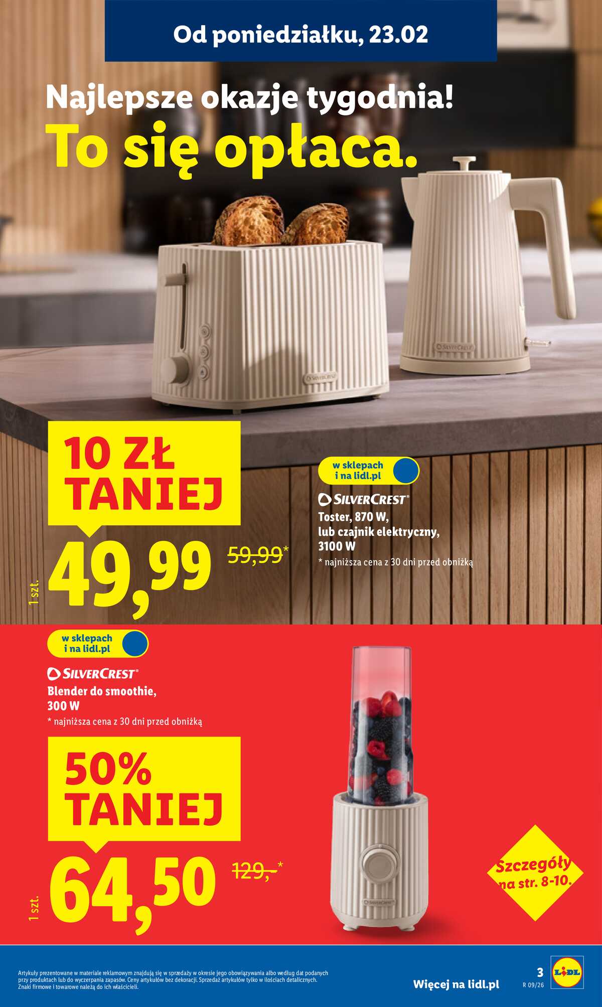 Katalog Lidl Polsko 23.2.-28.2.2026 strana 3