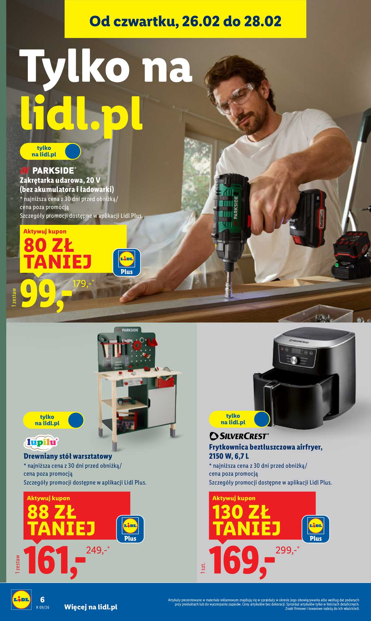 Katalog Lidl Polsko 23.2.-28.2.2026 strana 6