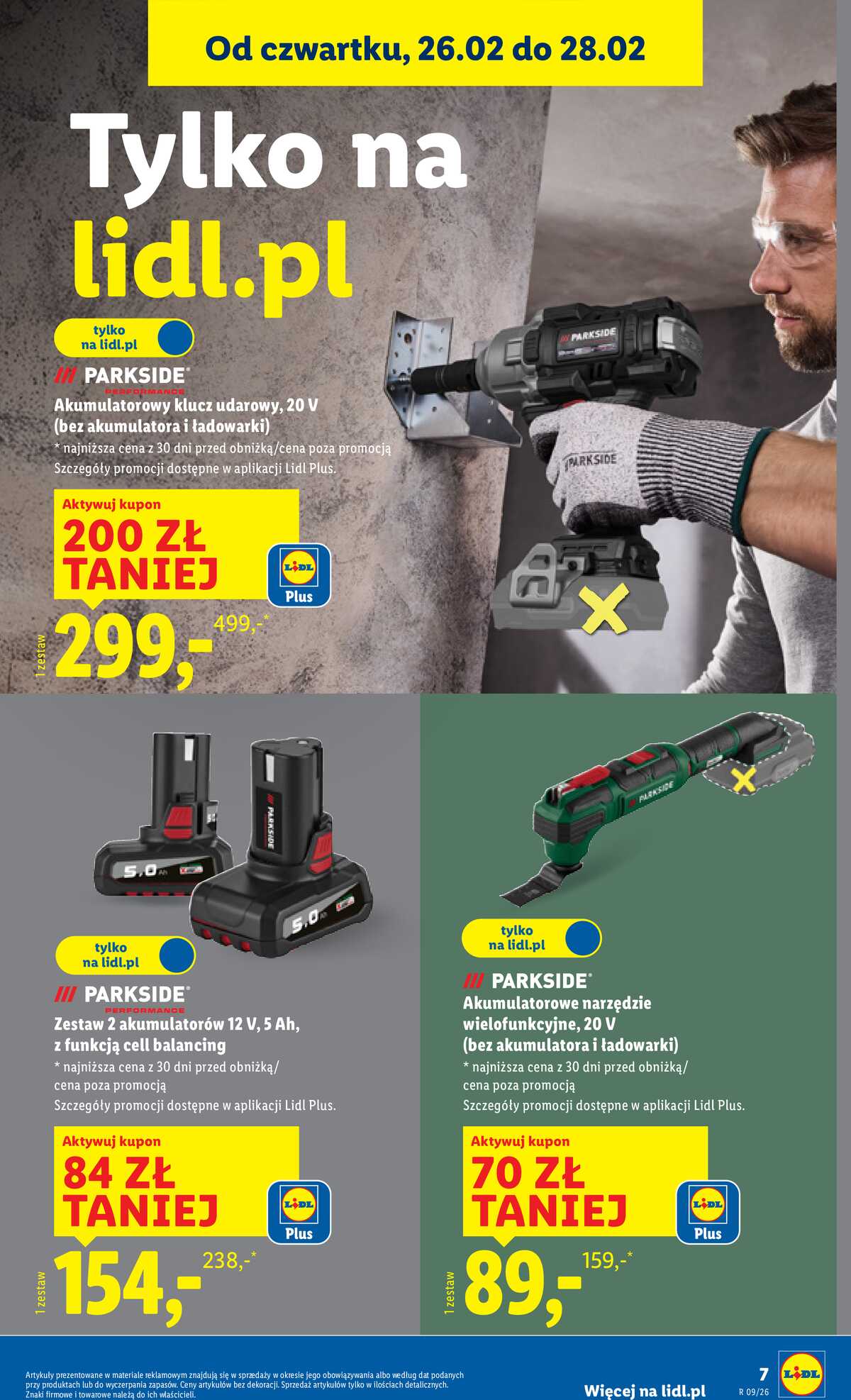 Katalog Lidl Polsko 23.2.-28.2.2026 strana 7