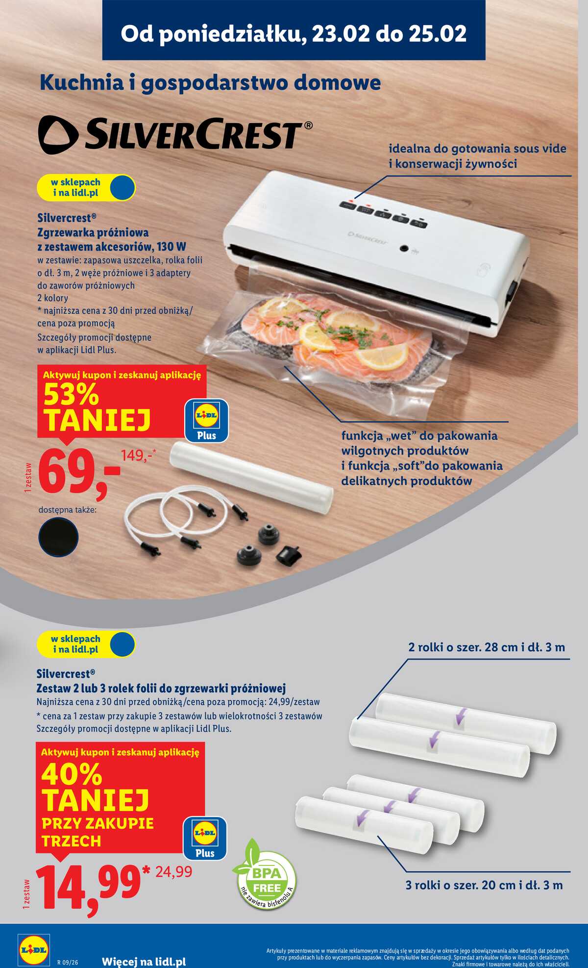 Katalog Lidl Polsko 23.2.-28.2.2026 strana 8