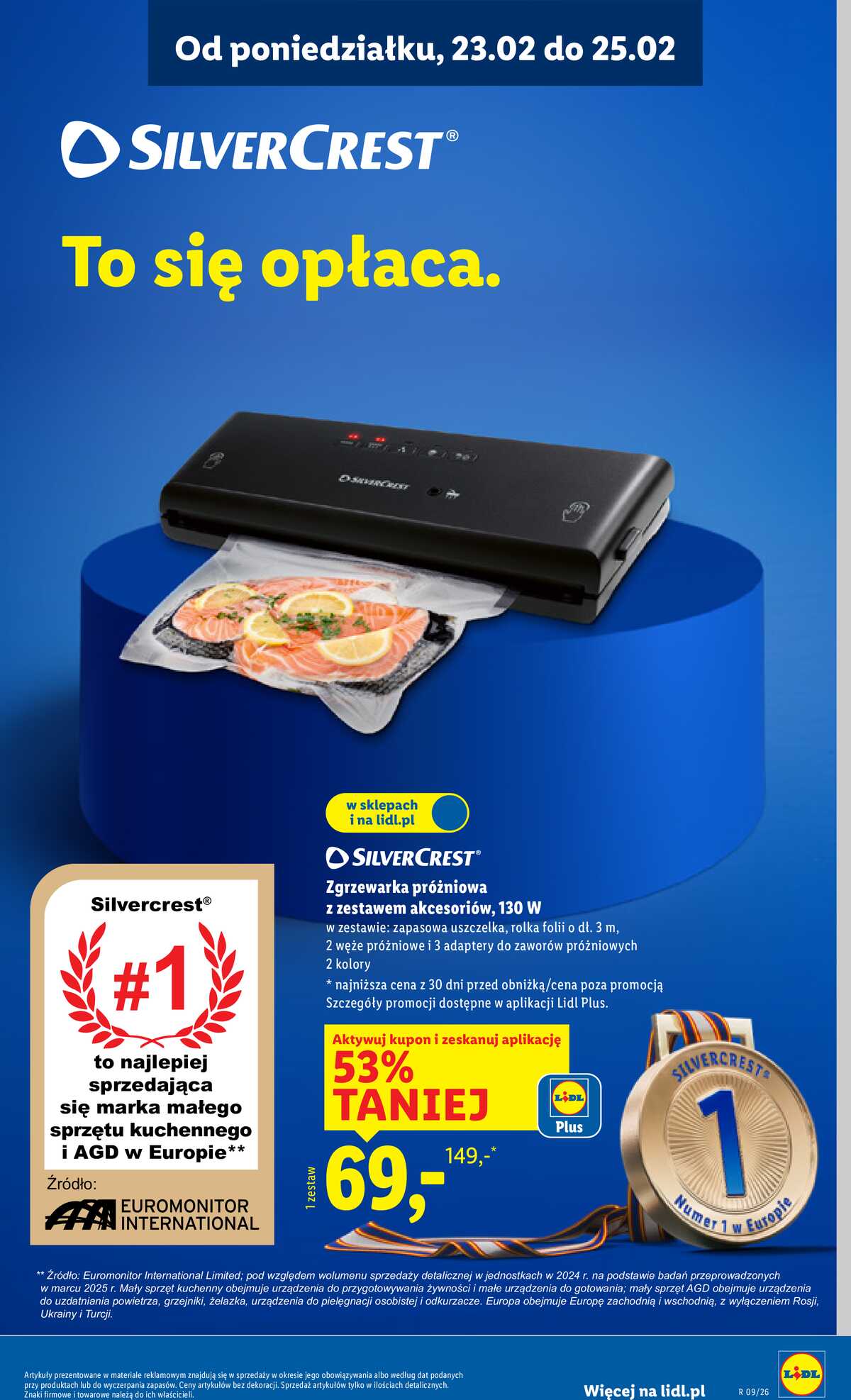 Katalog Lidl Polsko 23.2.-28.2.2026 strana 9