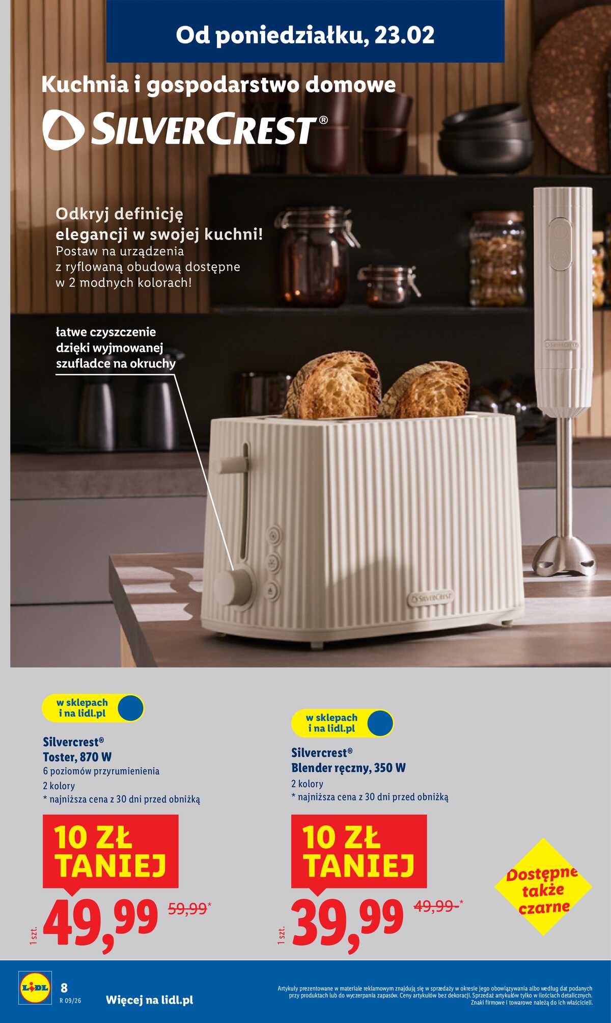 Katalog Lidl Polsko 23.2.-28.2.2026 strana 10