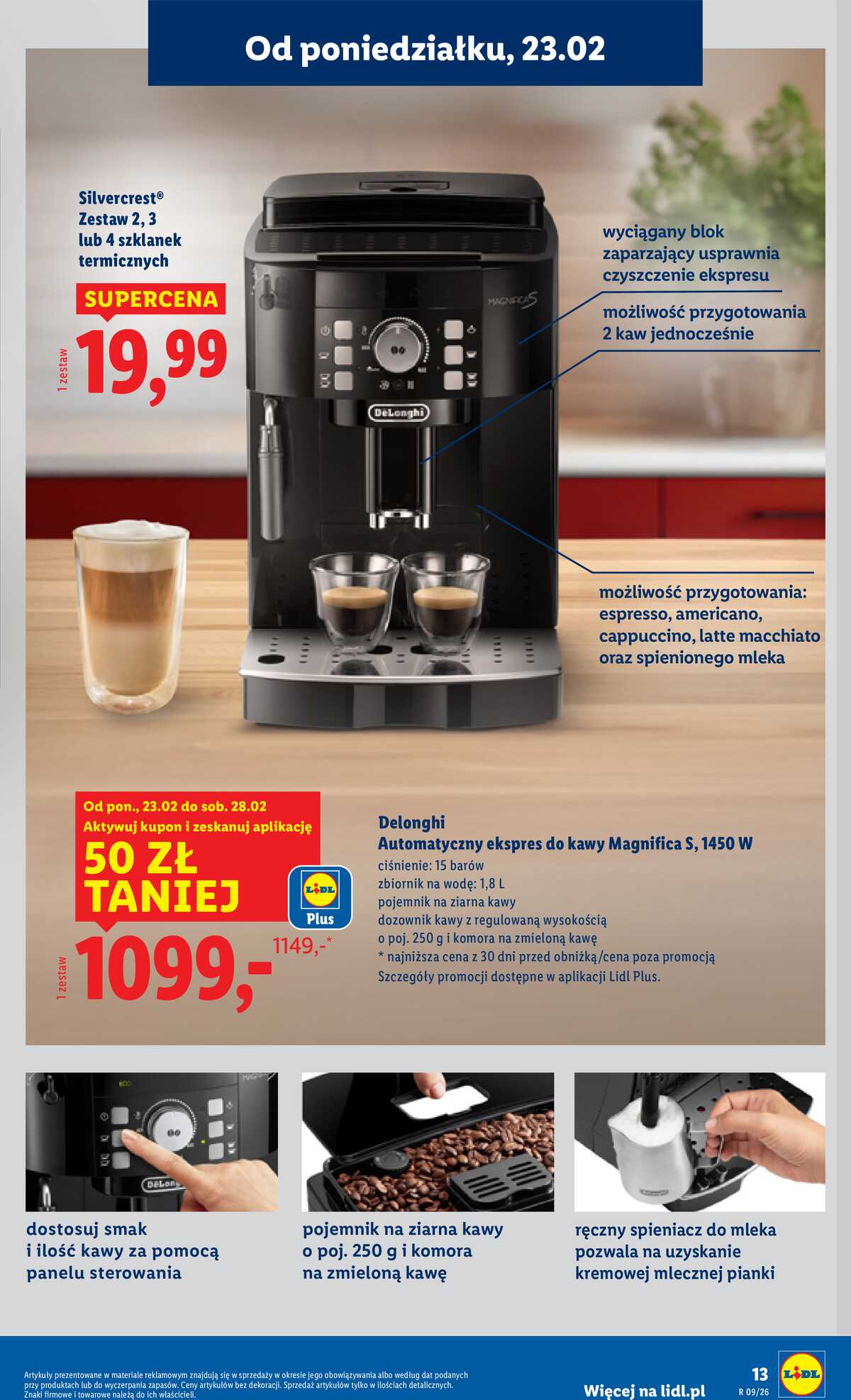 Katalog Lidl Polsko 23.2.-28.2.2026 strana 15