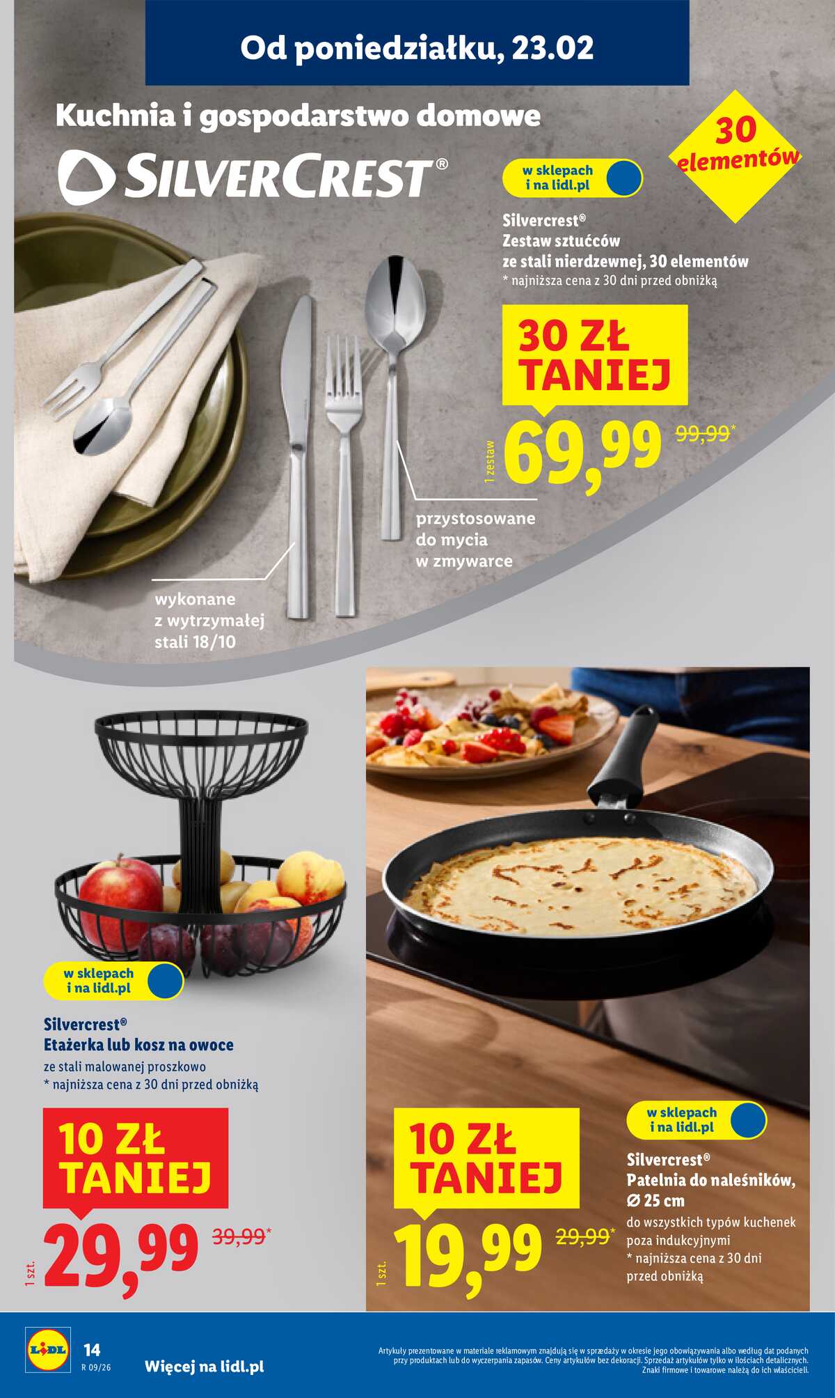 Katalog Lidl Polsko 23.2.-28.2.2026 strana 16