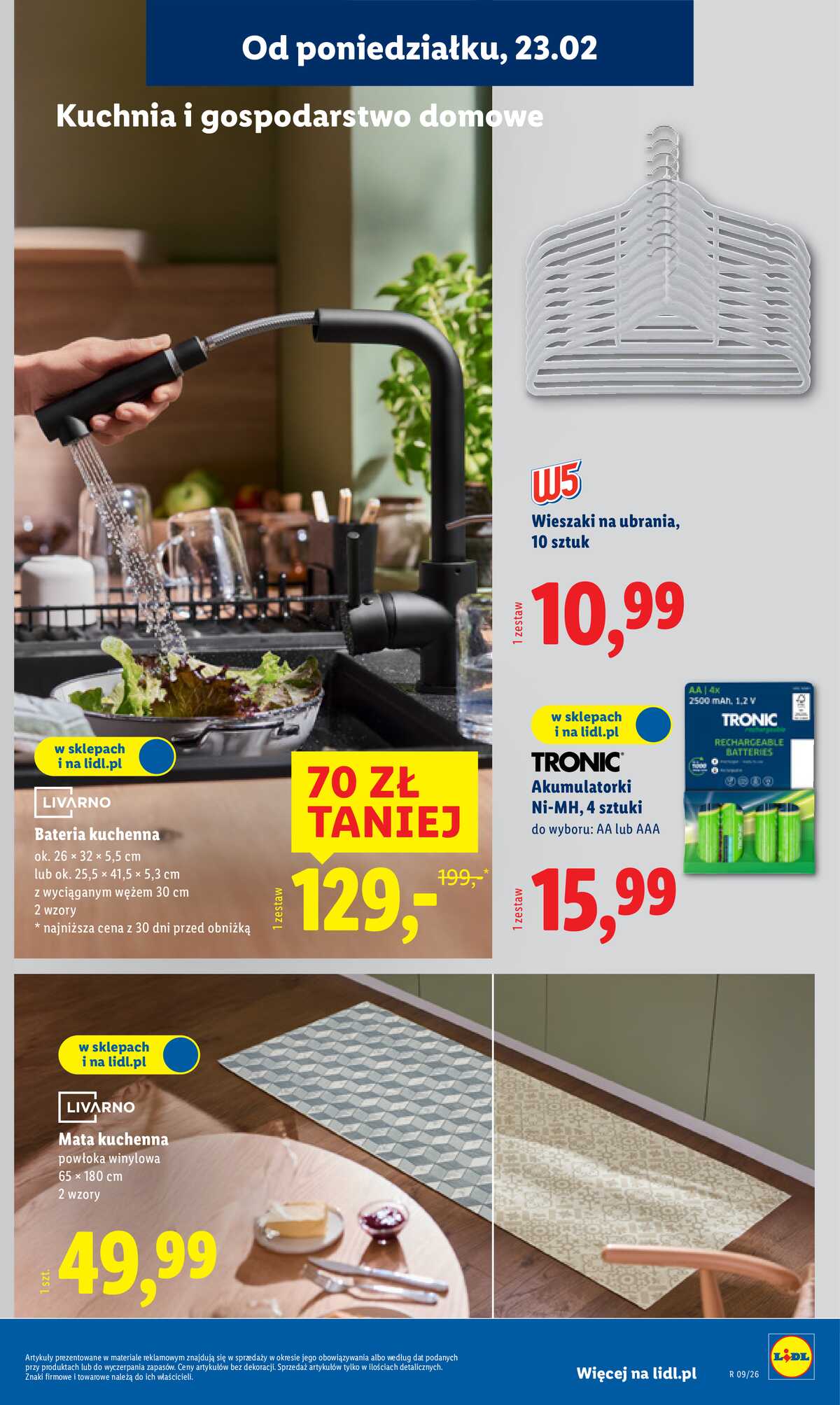 Katalog Lidl Polsko 23.2.-28.2.2026 strana 19