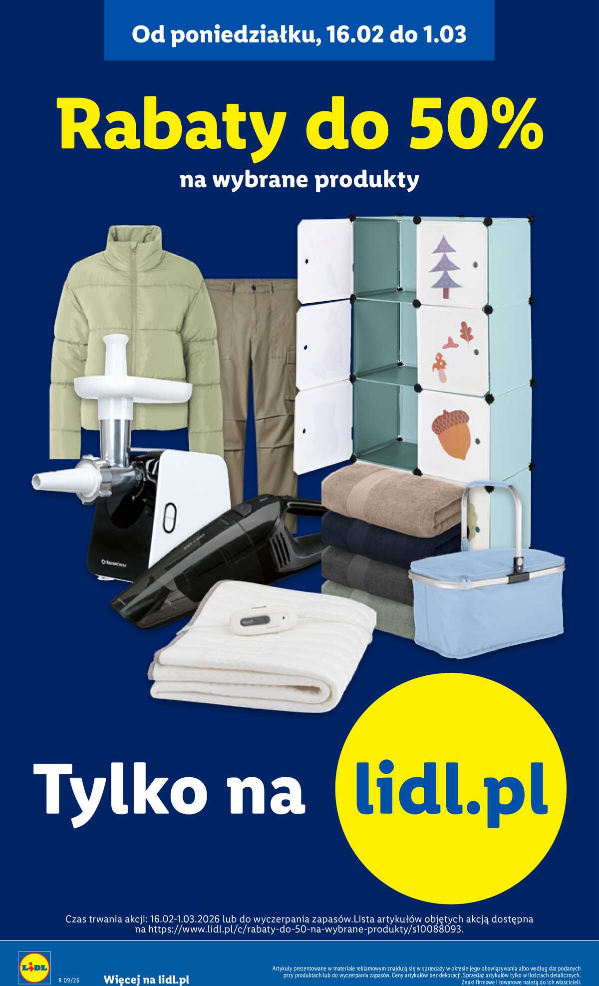 Katalog Lidl Polsko 23.2.-28.2.2026 strana 20