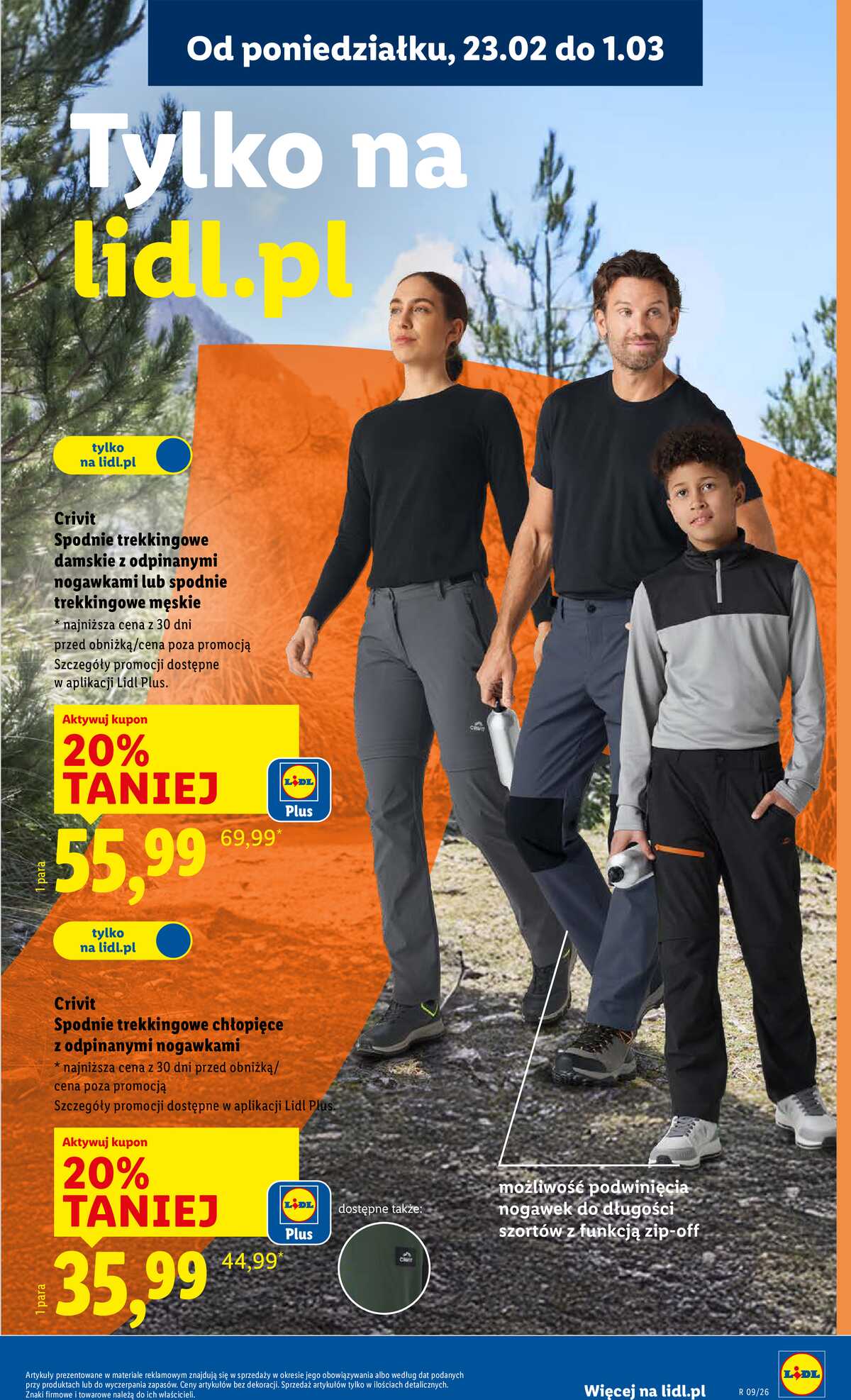 Katalog Lidl Polsko 23.2.-28.2.2026 strana 21