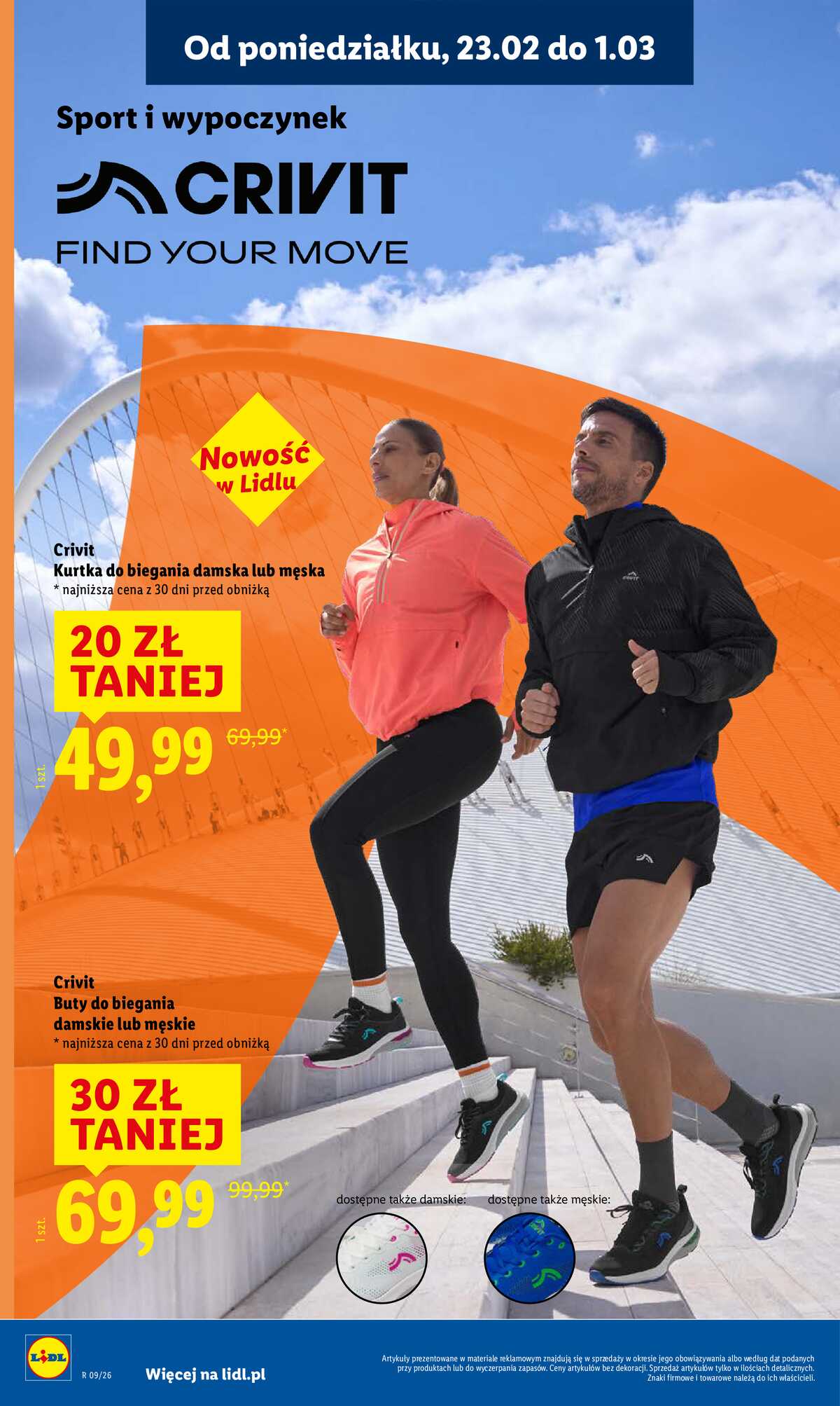 Katalog Lidl Polsko 23.2.-28.2.2026 strana 22