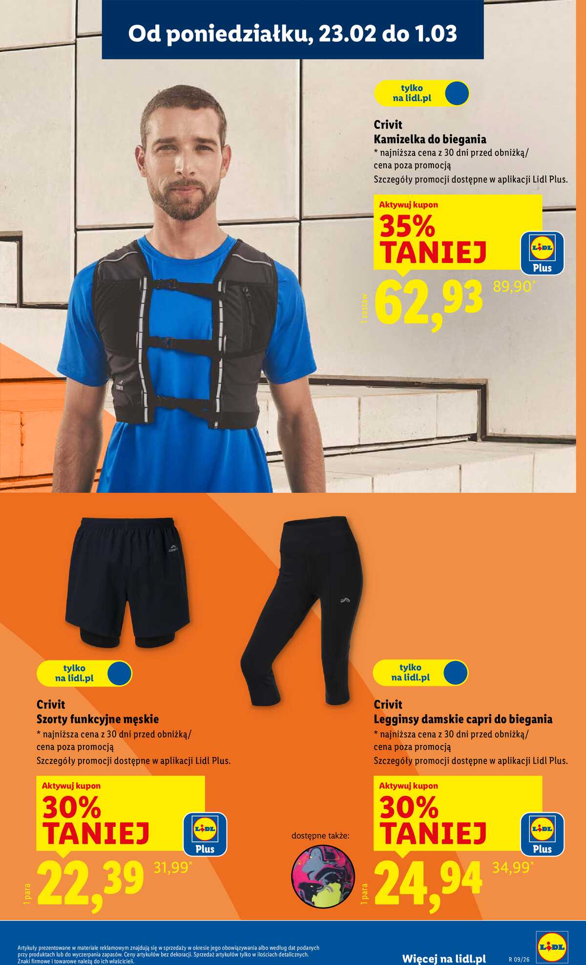 Katalog Lidl Polsko 23.2.-28.2.2026 strana 23