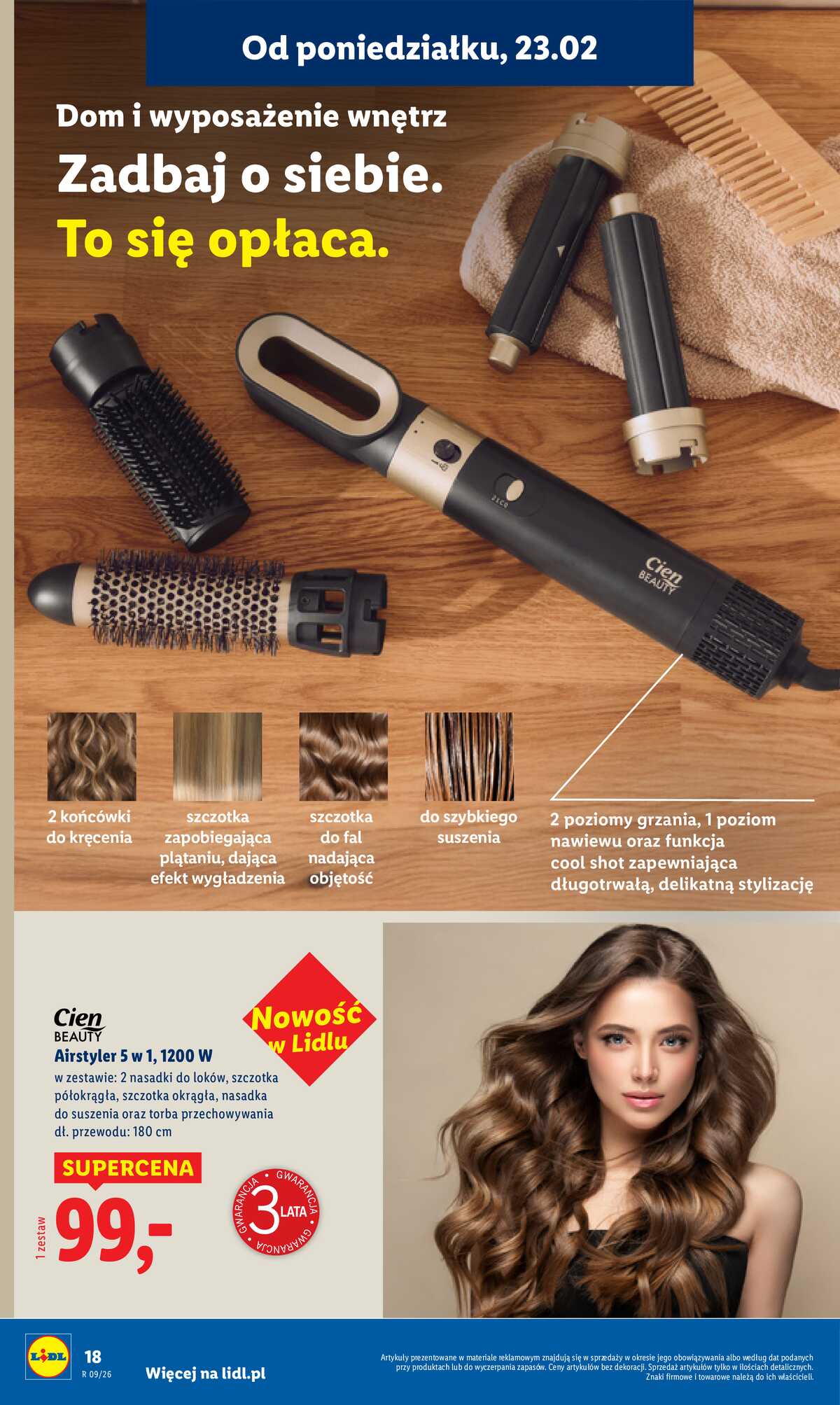 Katalog Lidl Polsko 23.2.-28.2.2026 strana 24