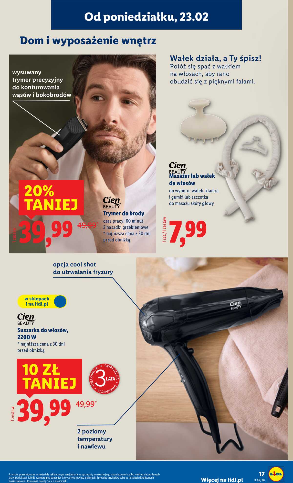 Katalog Lidl Polsko 23.2.-28.2.2026 strana 25