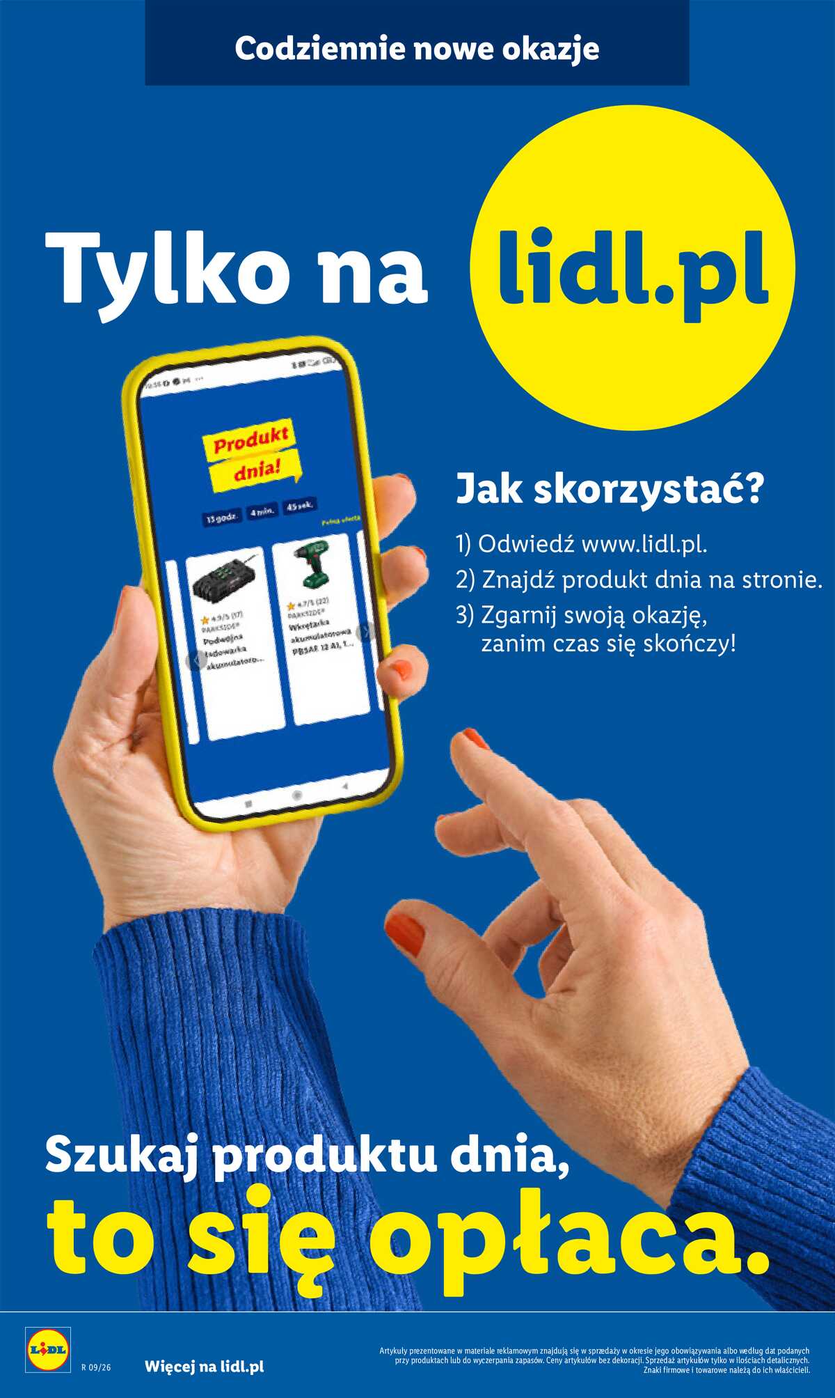 Katalog Lidl Polsko 23.2.-28.2.2026 strana 26