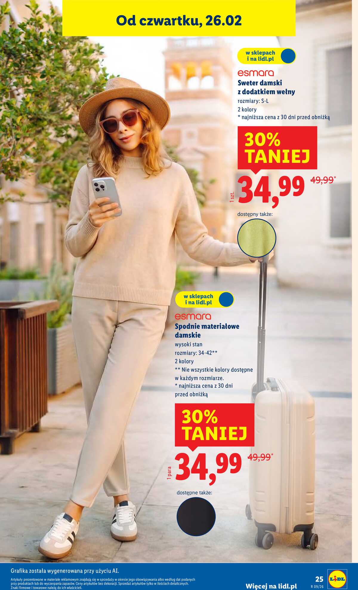 Katalog Lidl Polsko 23.2.-28.2.2026 strana 33