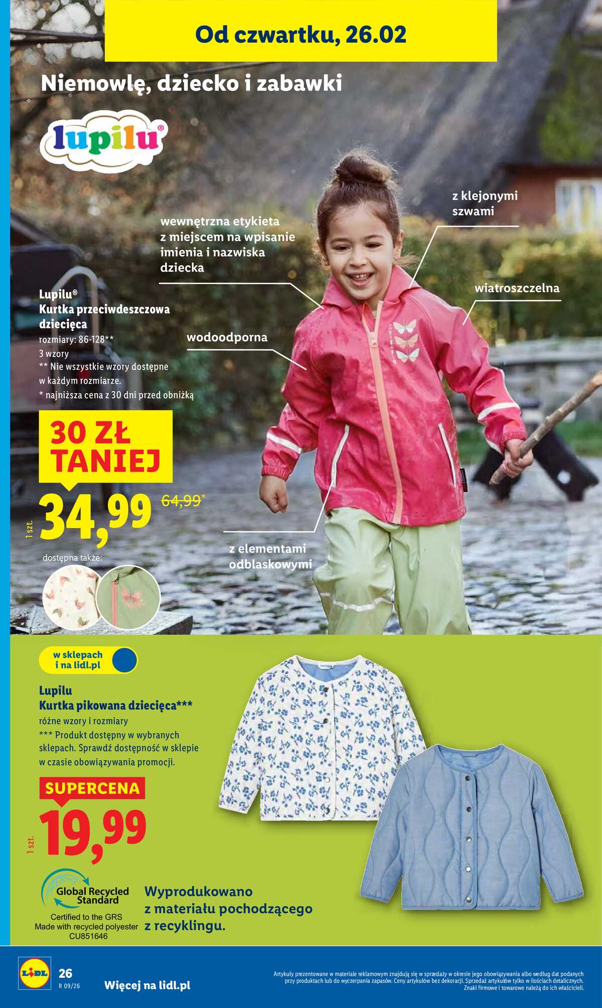 Katalog Lidl Polsko 23.2.-28.2.2026 strana 34