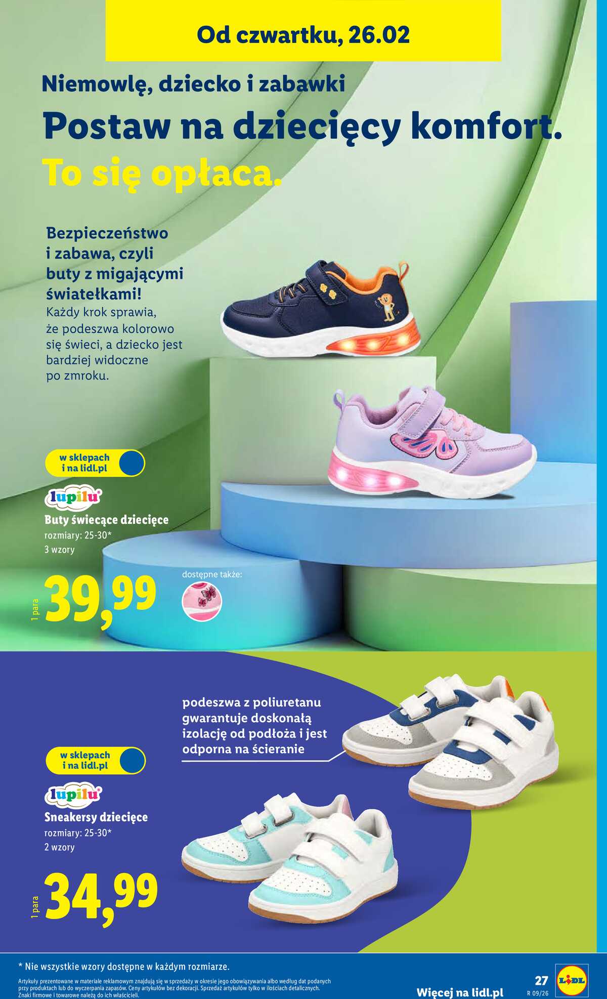 Katalog Lidl Polsko 23.2.-28.2.2026 strana 35