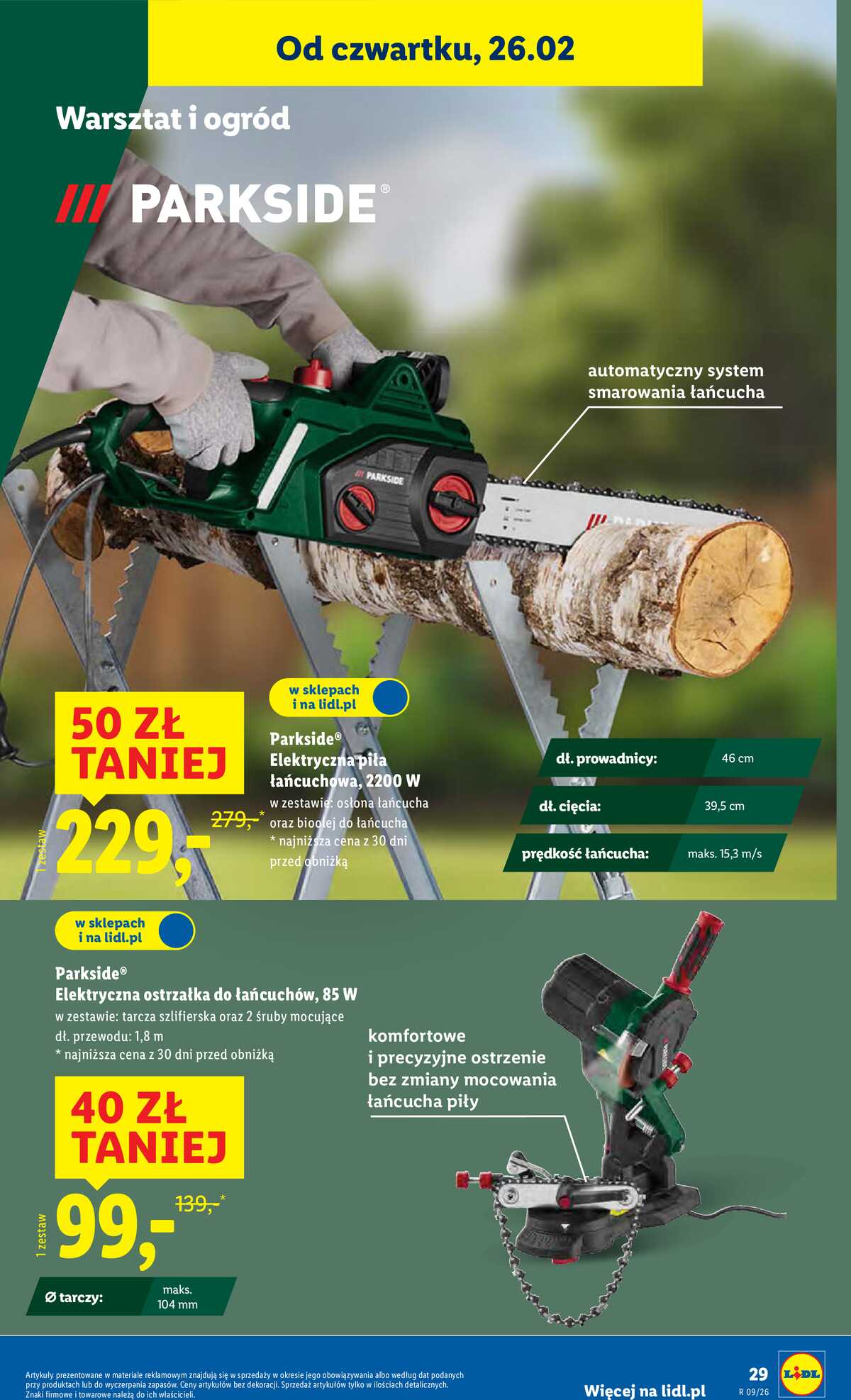 Katalog Lidl Polsko 23.2.-28.2.2026 strana 39