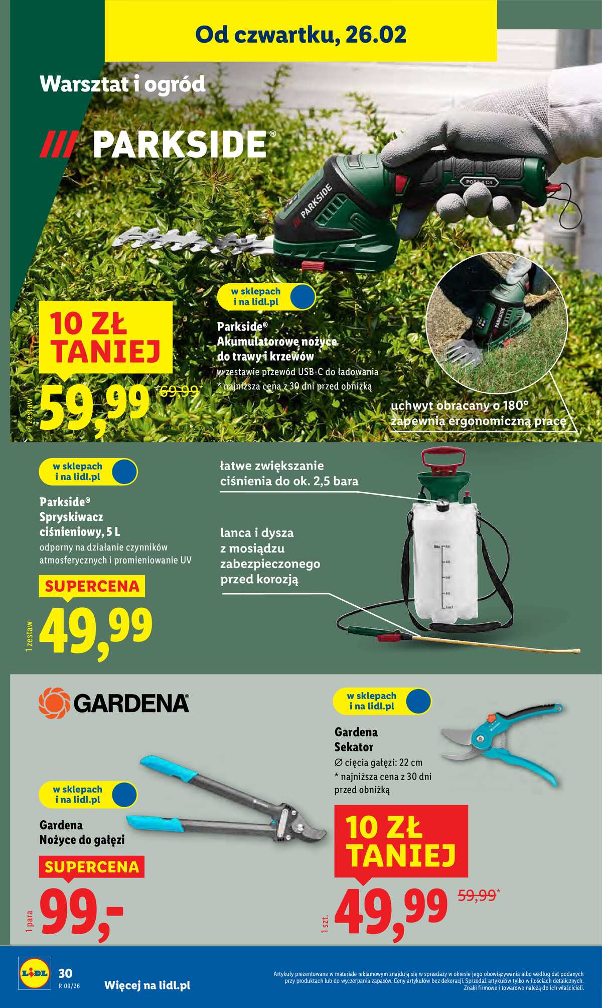 Katalog Lidl Polsko 23.2.-28.2.2026 strana 40