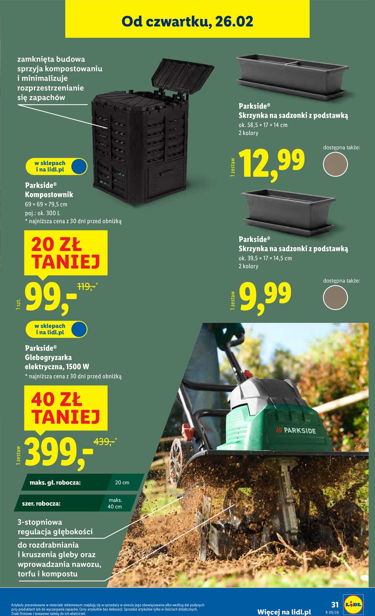 Katalog Lidl Polsko 23.2.-28.2.2026 strana 41