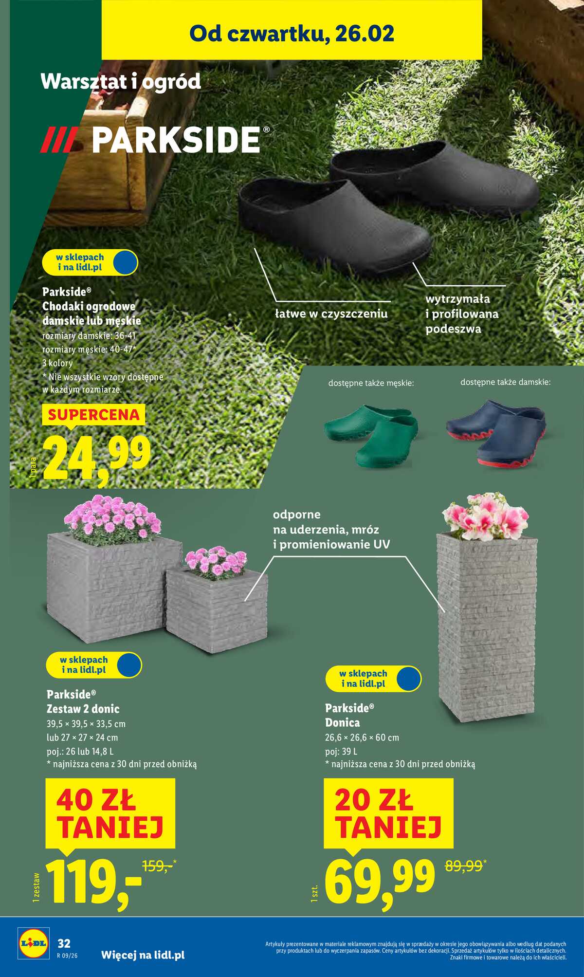 Katalog Lidl Polsko 23.2.-28.2.2026 strana 42