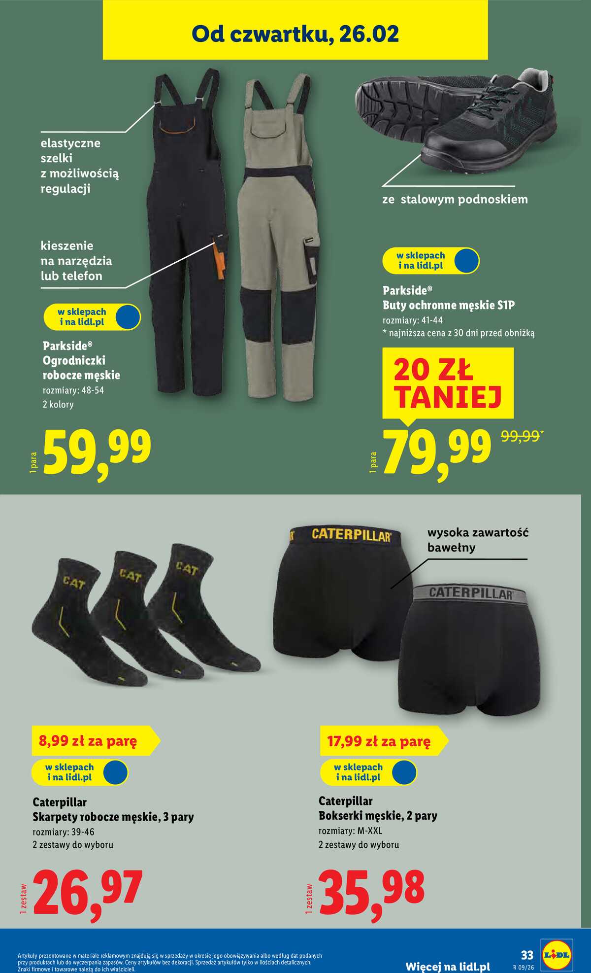 Katalog Lidl Polsko 23.2.-28.2.2026 strana 43