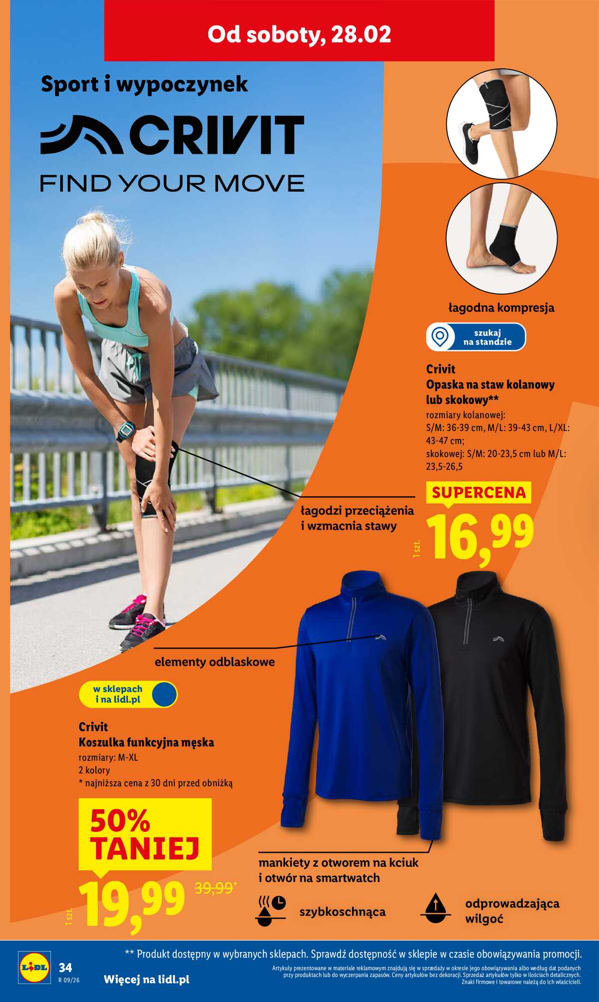 Katalog Lidl Polsko 23.2.-28.2.2026 strana 44