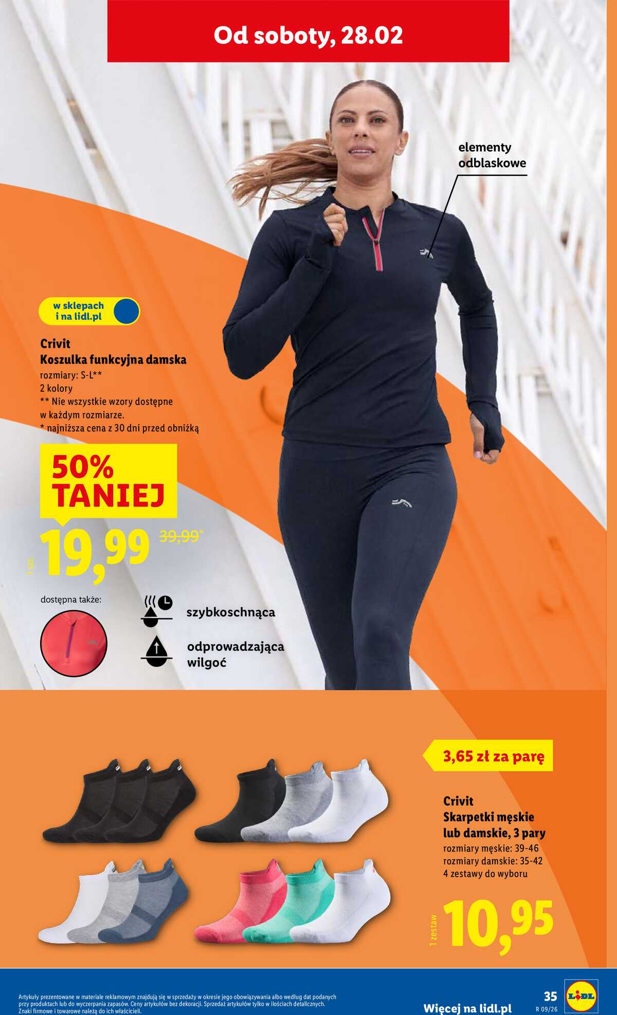 Katalog Lidl Polsko 23.2.-28.2.2026 strana 45