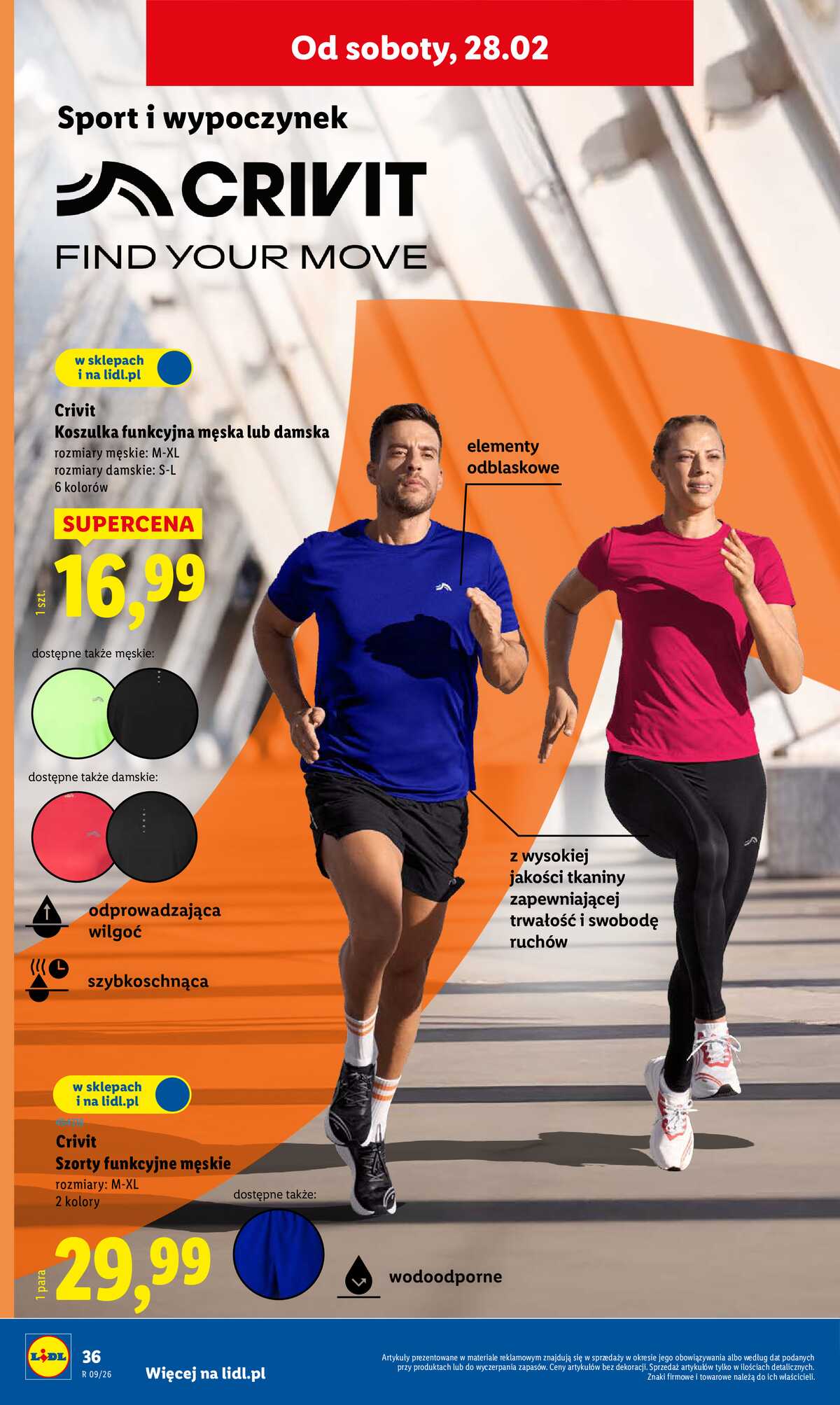 Katalog Lidl Polsko 23.2.-28.2.2026 strana 46