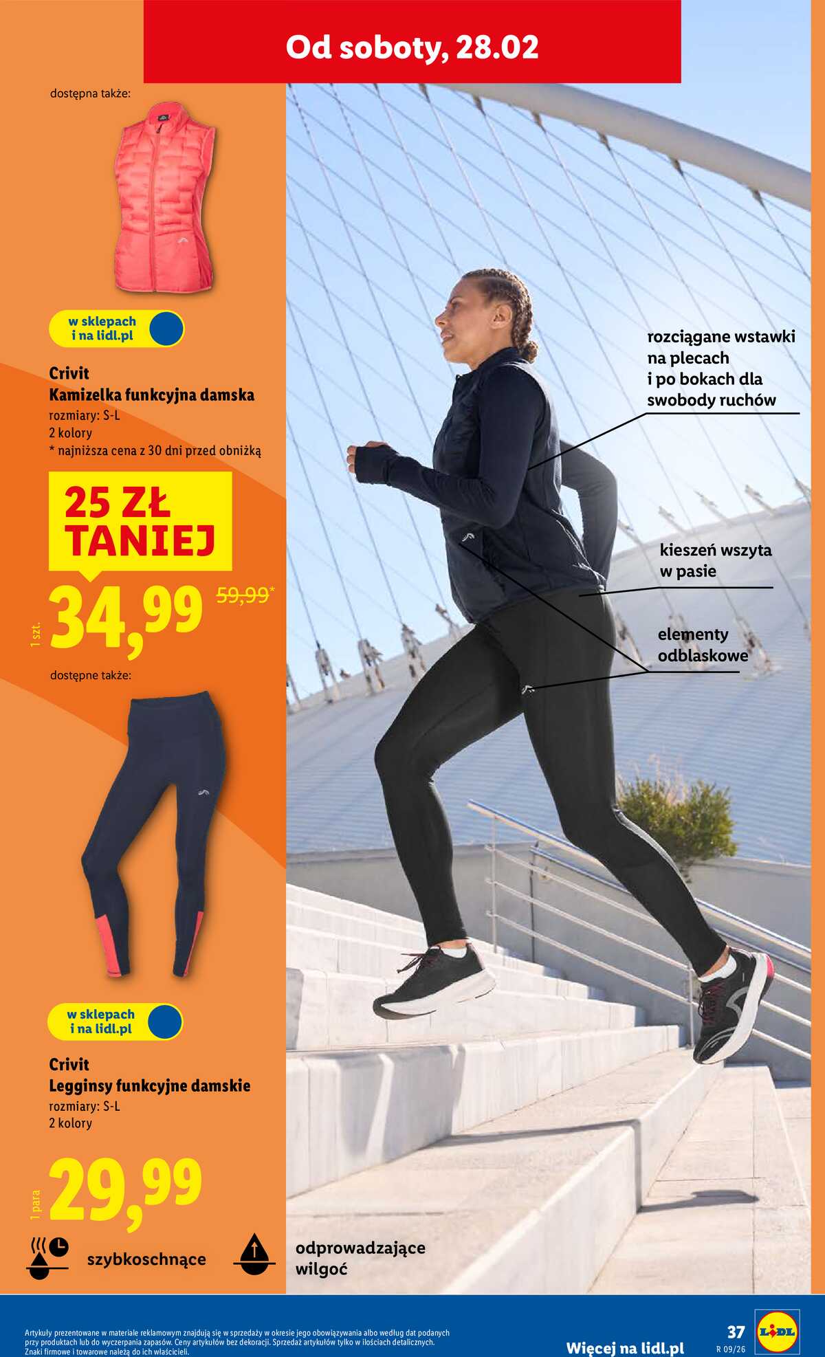 Katalog Lidl Polsko 23.2.-28.2.2026 strana 47