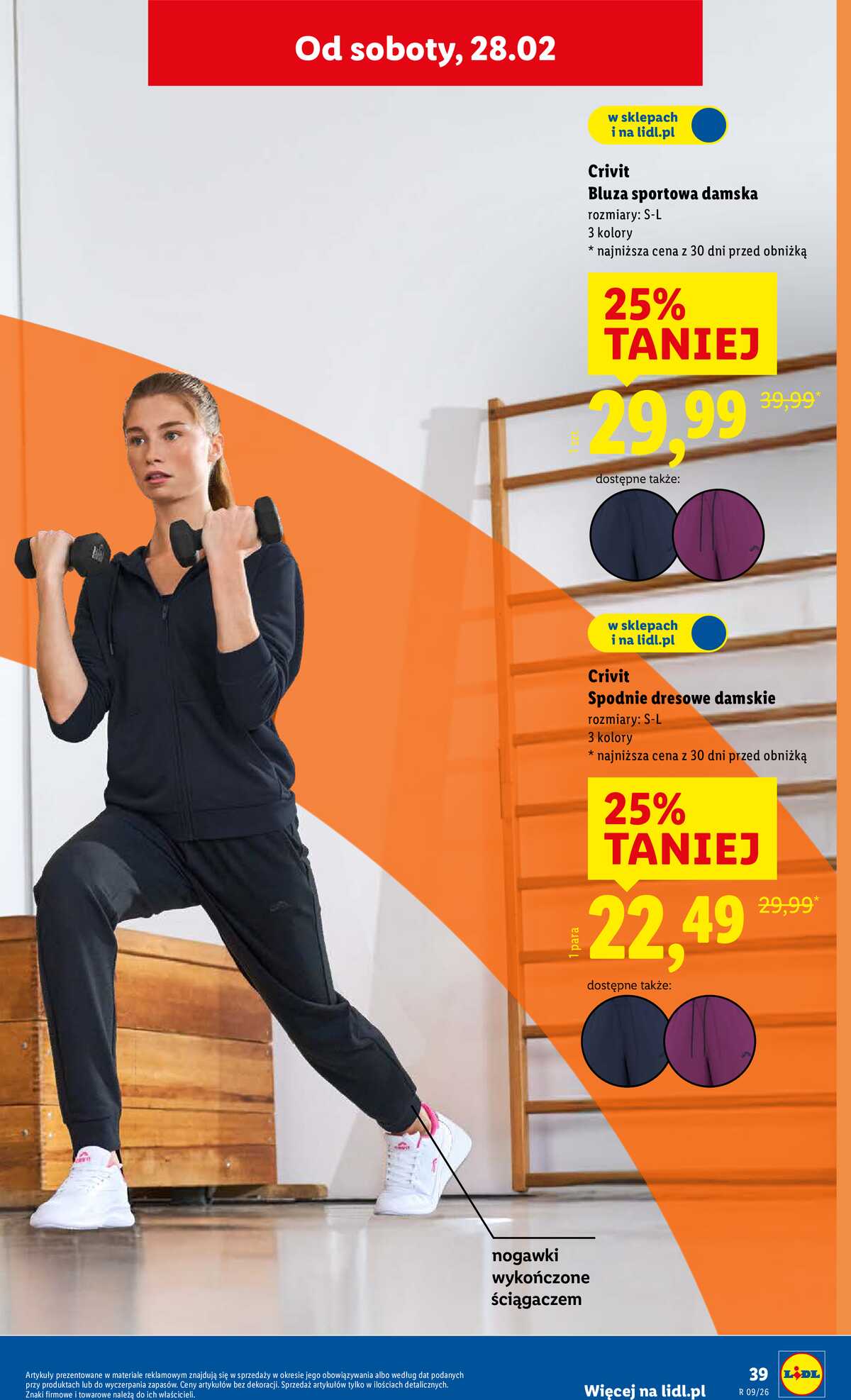Katalog Lidl Polsko 23.2.-28.2.2026 strana 49