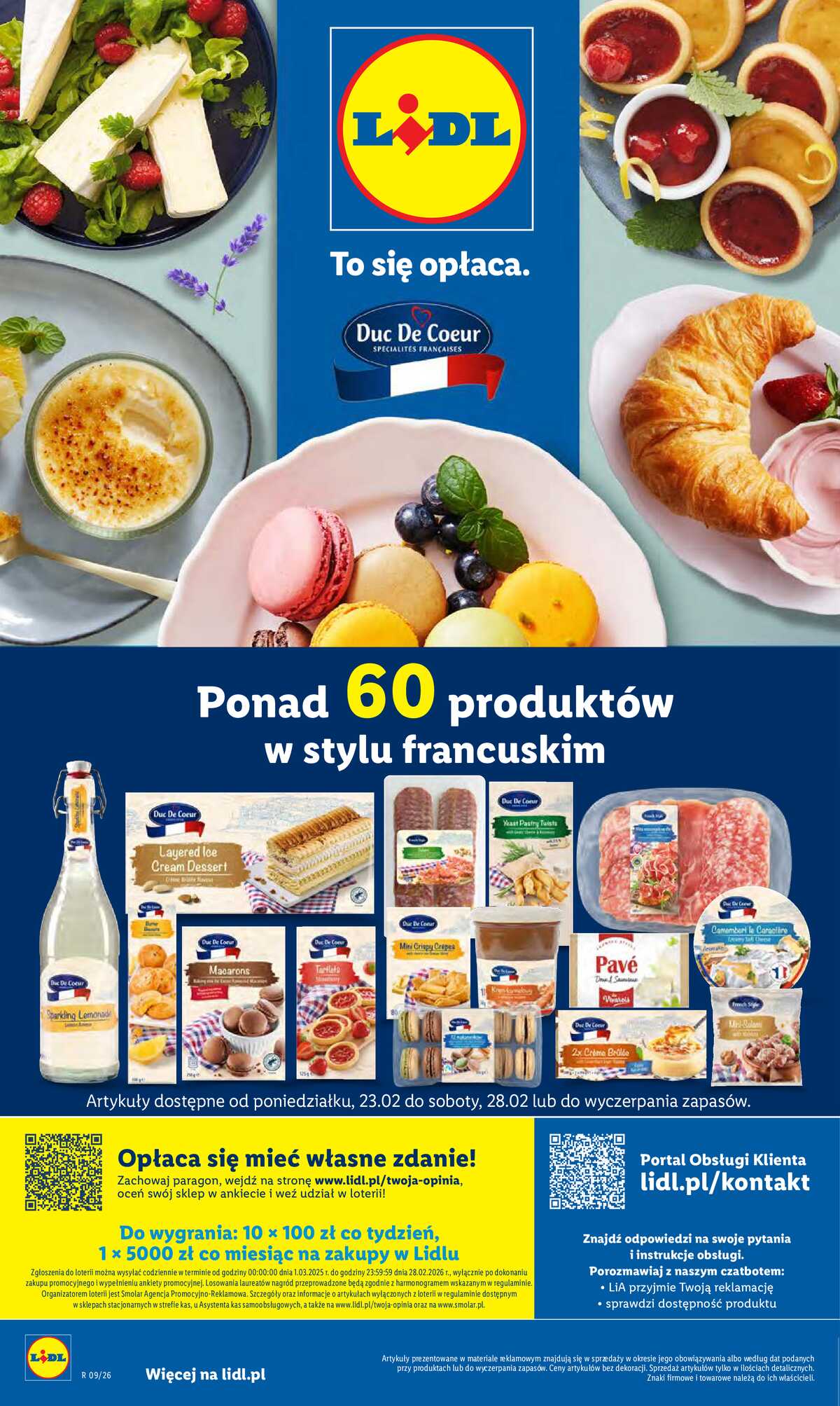 Katalog Lidl Polsko 23.2.-28.2.2026 strana 51
