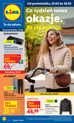 Lidl Polsko (Polska) letáky