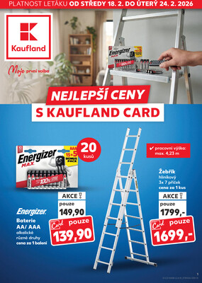 Kaufland letáky