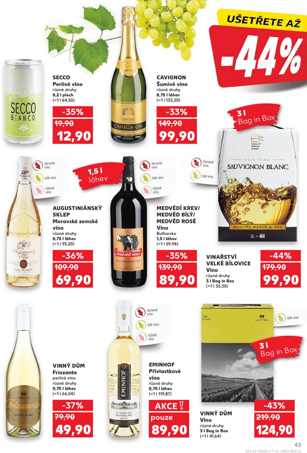 Kaufland 18.2. - 24.2. - Kaufland - Strakonice