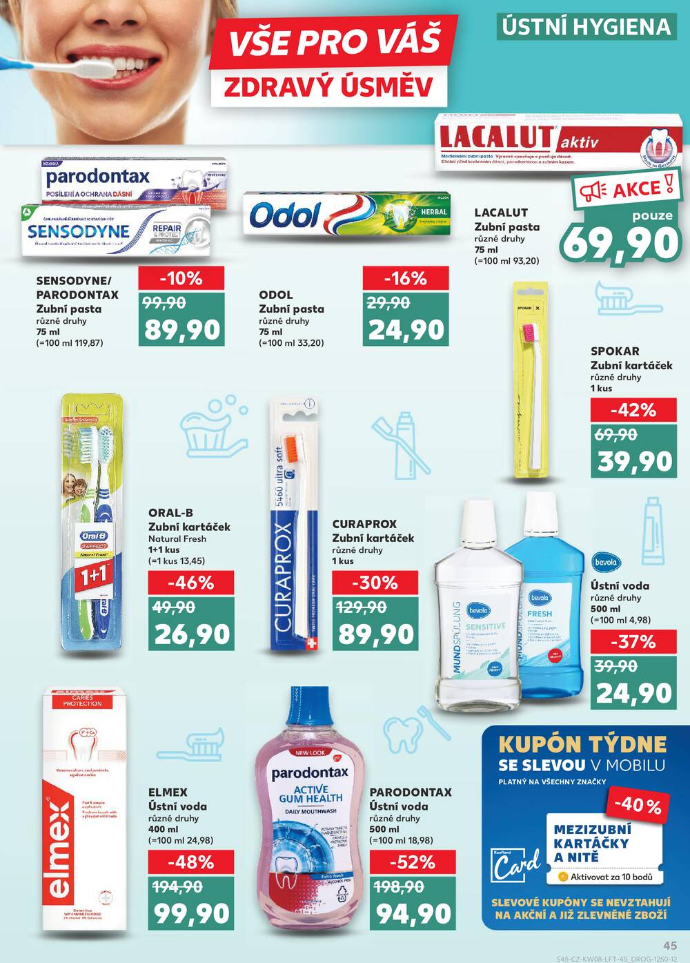 Kaufland 18.2. - 24.2. - Kaufland - Strakonice