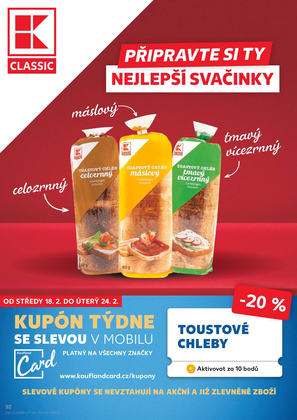 Kaufland 18.2. - 24.2. - Kaufland - Strakonice