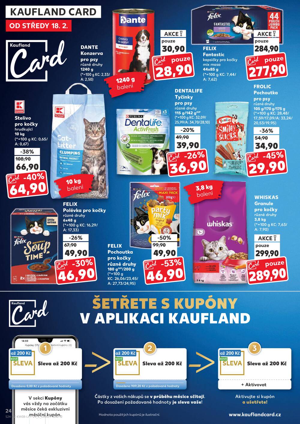 Leták Kaufland - Kaufland 18.2. - 24.2. - Kaufland - Praha 4 (Michle) - strana 24 Leták Kaufland - Kaufland 18.2. - 24.2. - Kaufland - Praha 4 (Michle) - strana 24