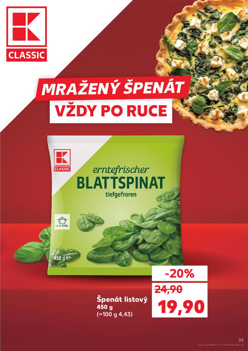 Kaufland 18.2. - 24.2. - Kaufland - Praha 5 (Stodůlky)