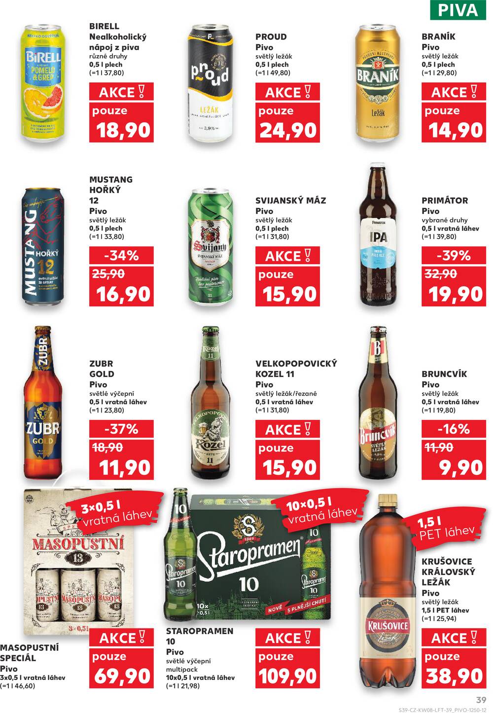 Kaufland 18.2. - 24.2. - Kaufland - Praha 5 (Stodůlky)
