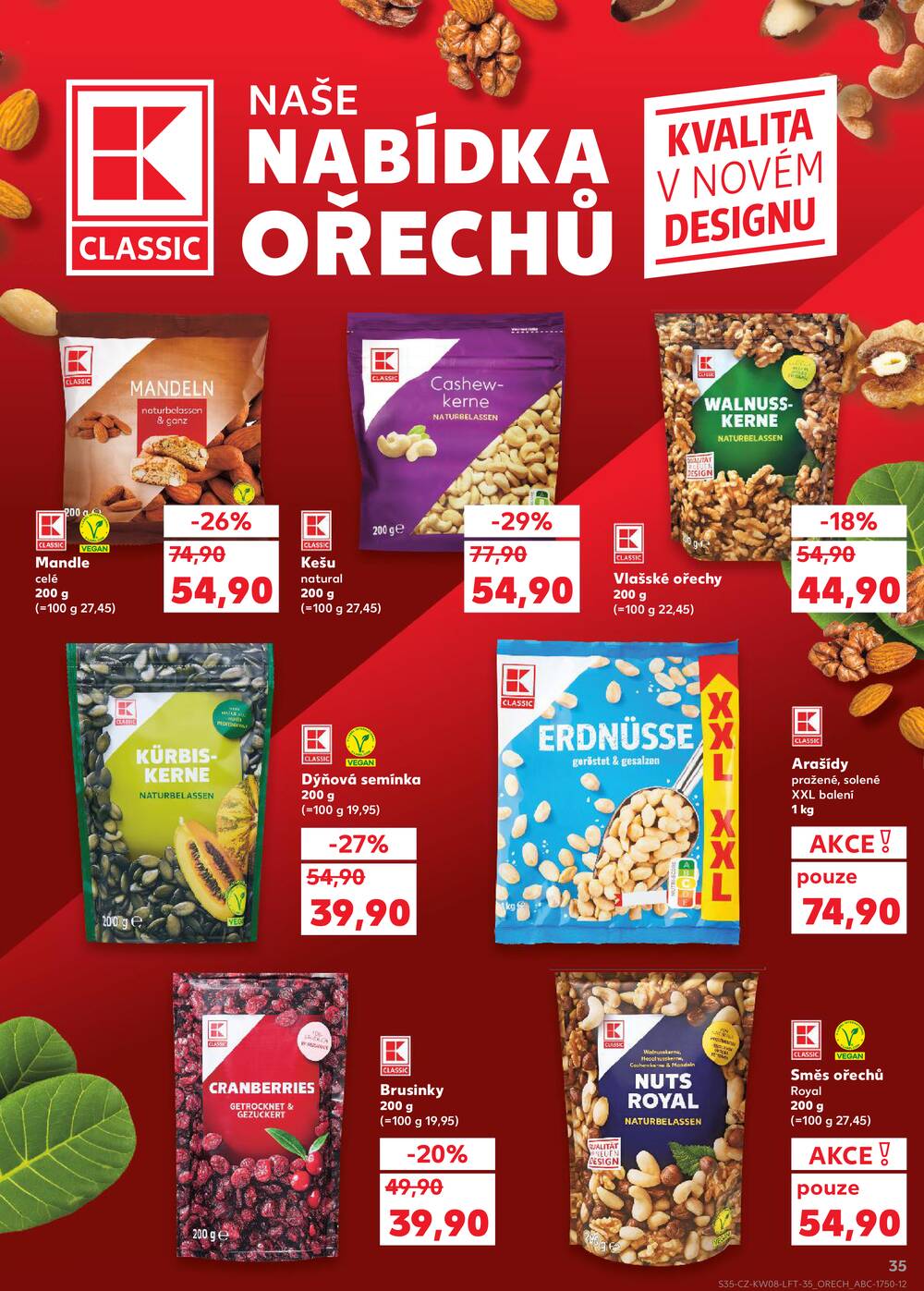 Leták Kaufland - Kaufland 18.2. - 24.2. - Kaufland - Litoměřice - strana 35