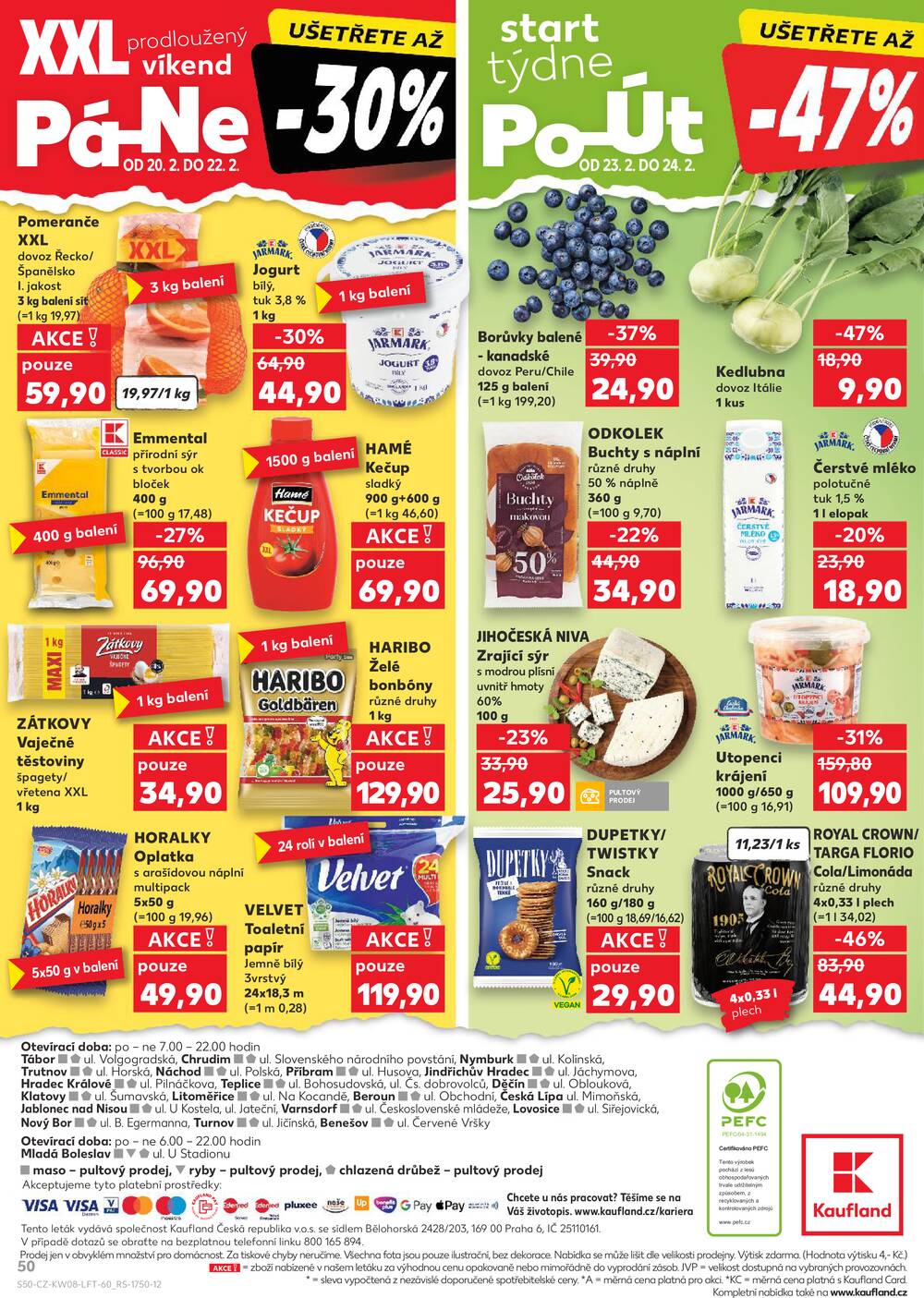Kaufland 18.2. - 24.2. - Kaufland - Mladá Boleslav