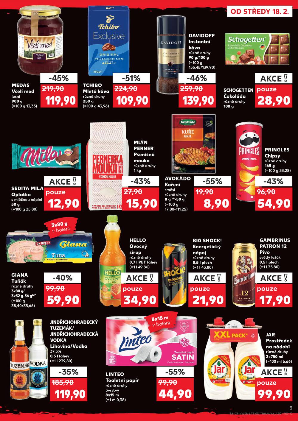 Kaufland 18.2. - 24.2. - Kaufland - Příbram