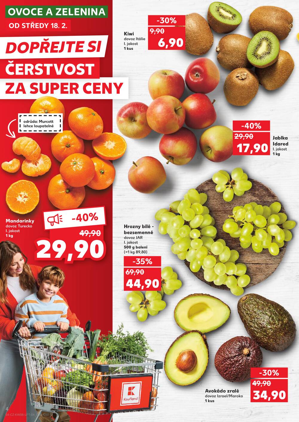 Kaufland 18.2. - 24.2. - Kaufland - Příbram