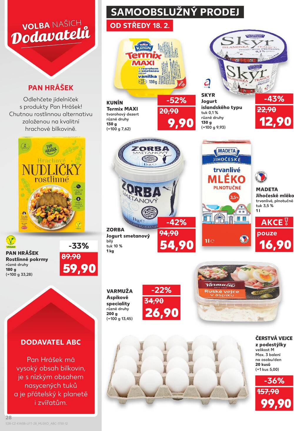 Kaufland 18.2. - 24.2. - Kaufland - Příbram