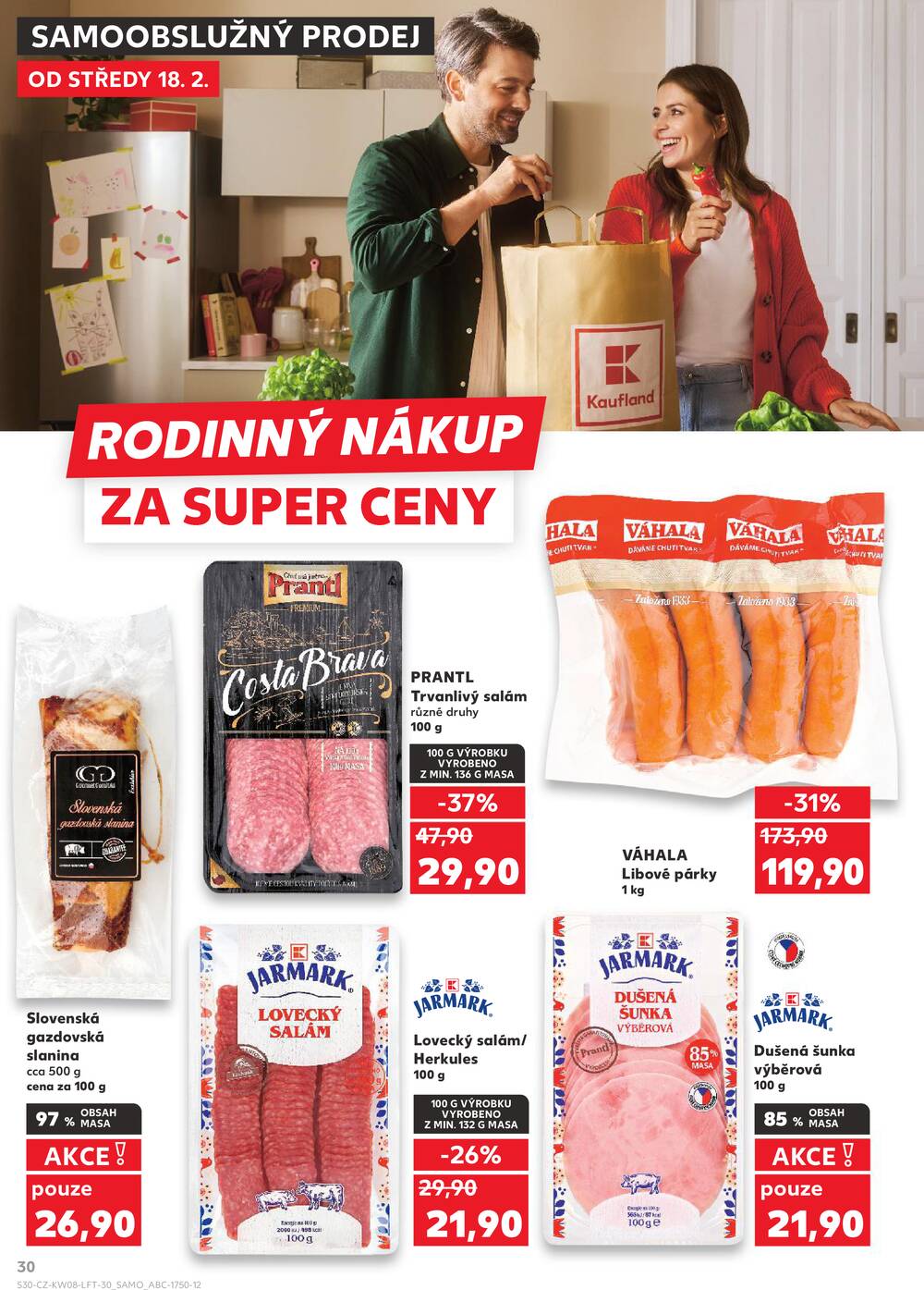 Kaufland 18.2. - 24.2. - Kaufland - Příbram