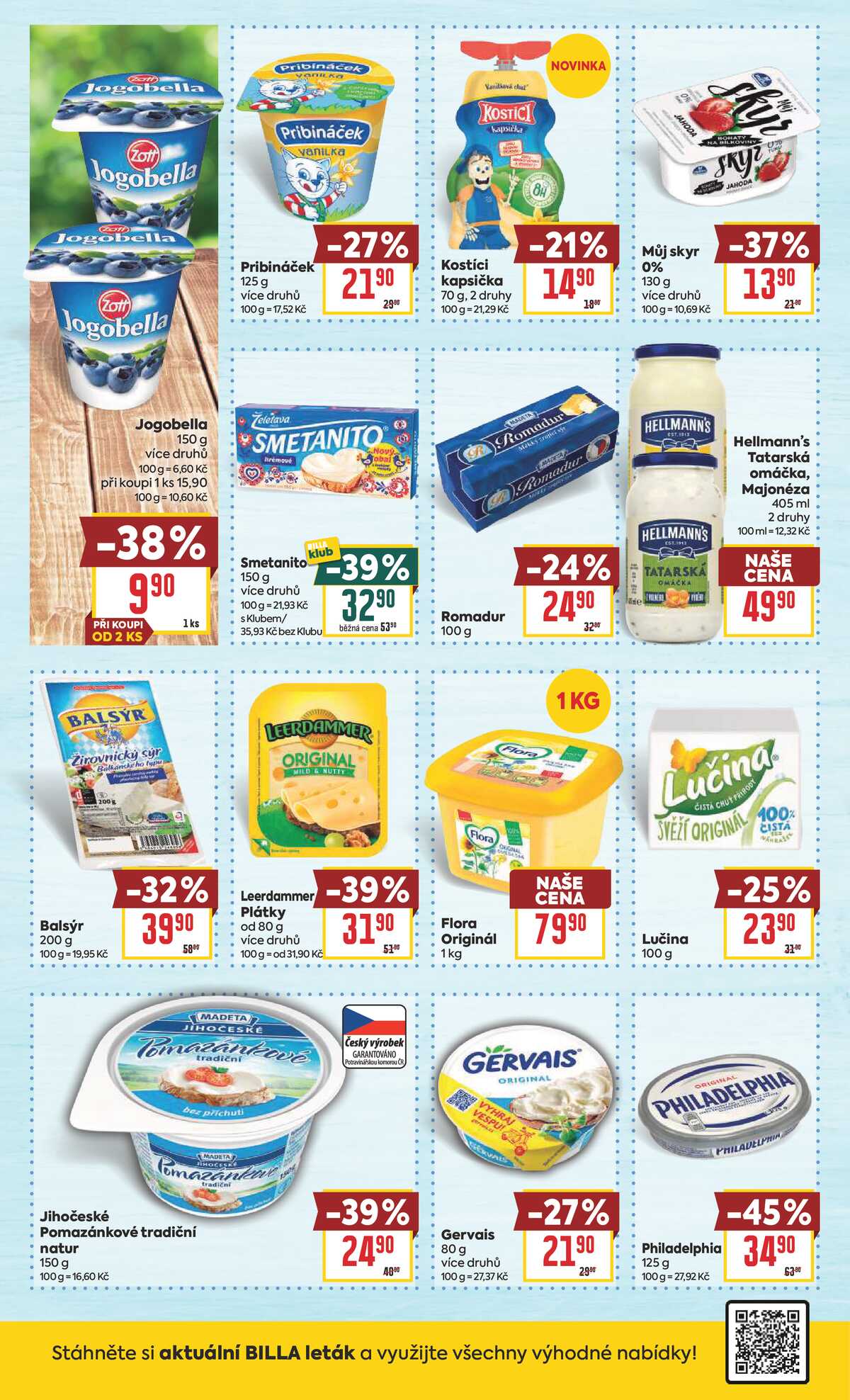 BILLA od 18.2. do 24.2.2026 strana 12