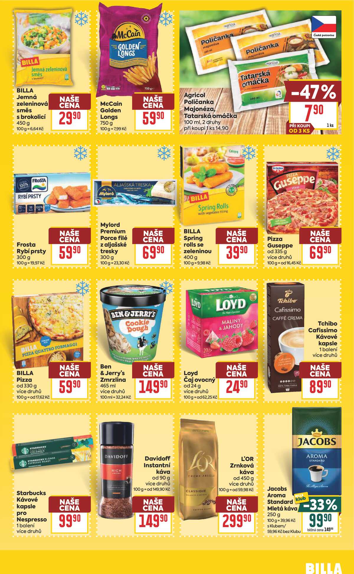 BILLA od 18.2. do 24.2.2026 strana 13