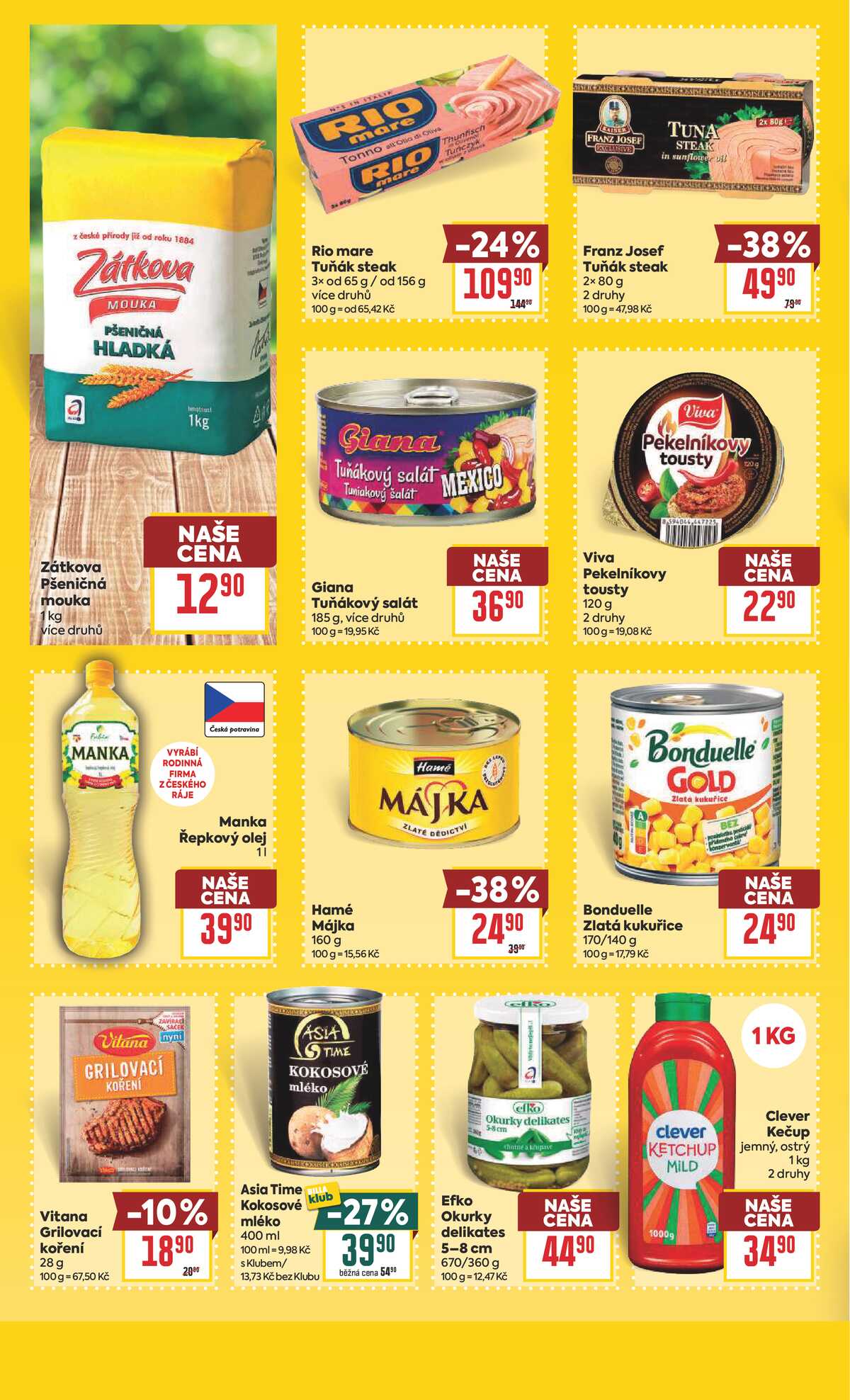 BILLA od 18.2. do 24.2.2026 strana 14