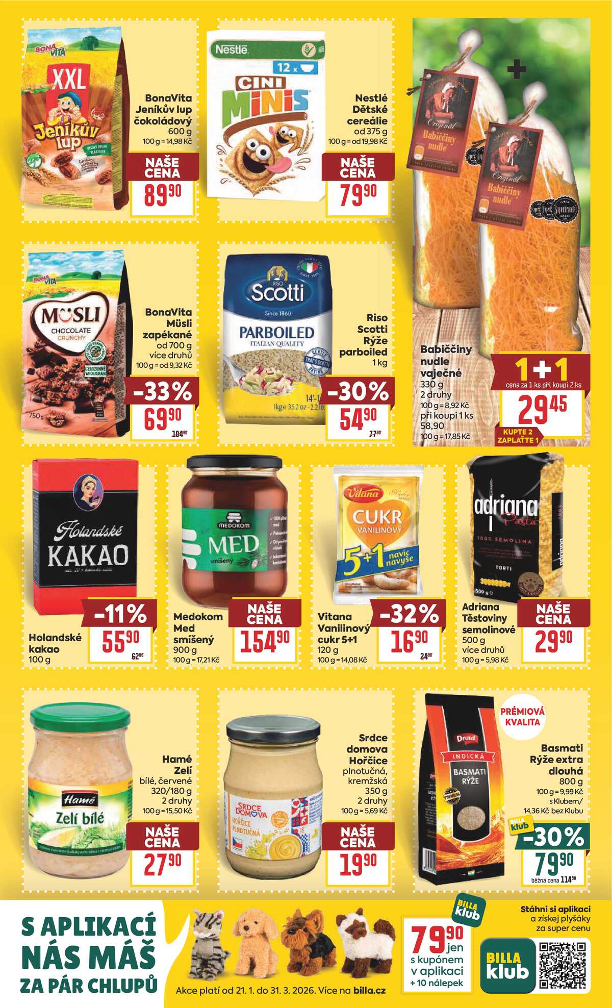 BILLA od 18.2. do 24.2.2026 strana 15