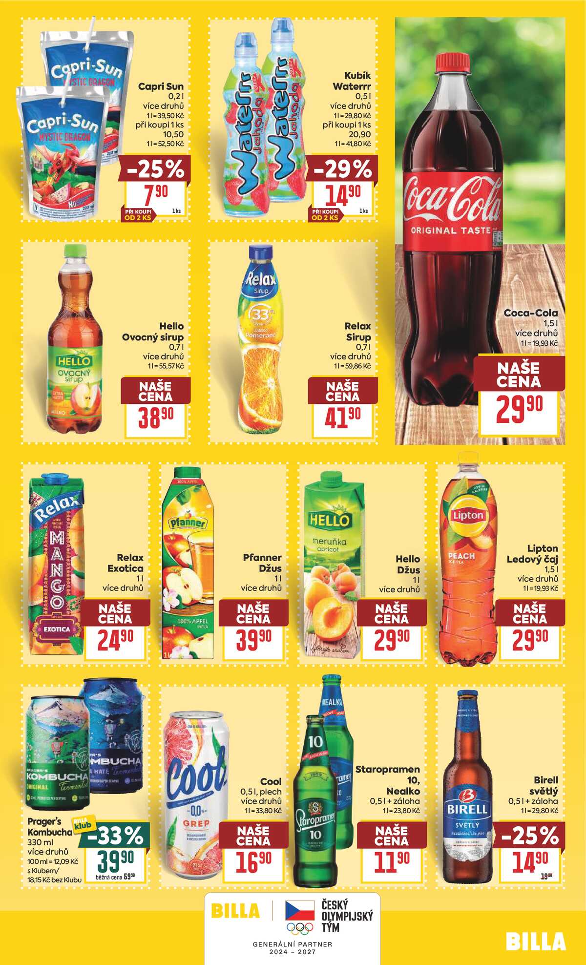 BILLA od 18.2. do 24.2.2026 strana 19