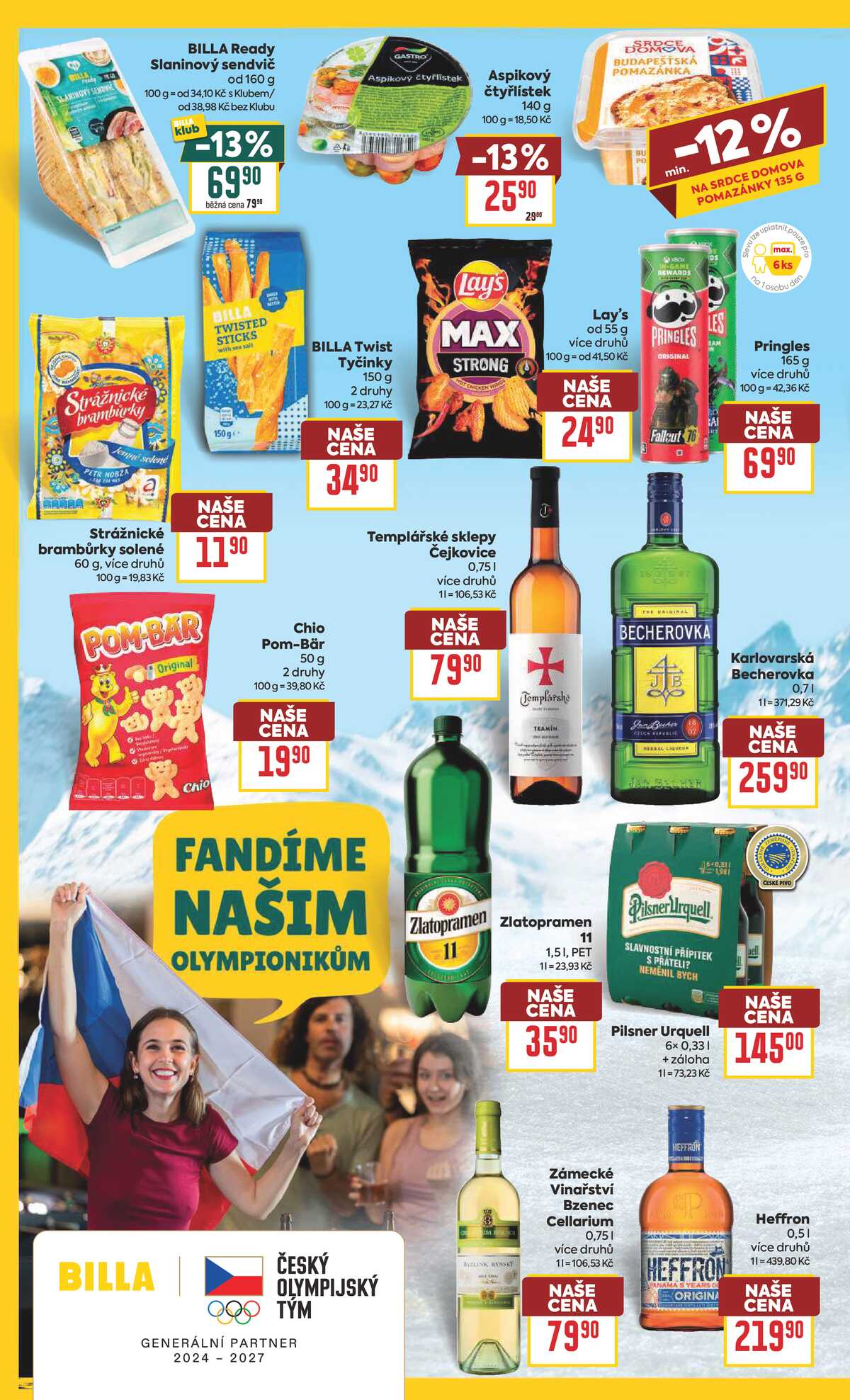 BILLA od 18.2. do 24.2.2026 strana 22